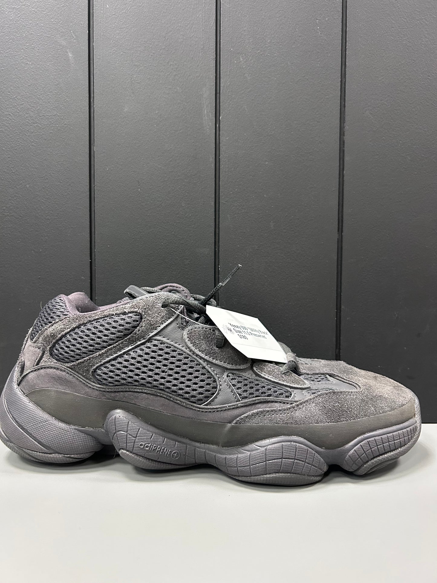 Yeezy 500 "Utility Black" Size 11.5 Preowned