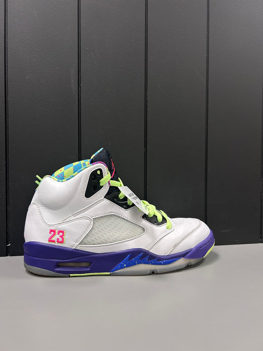 Pre-Owned Jordan 5 Bel-air Size 8.5