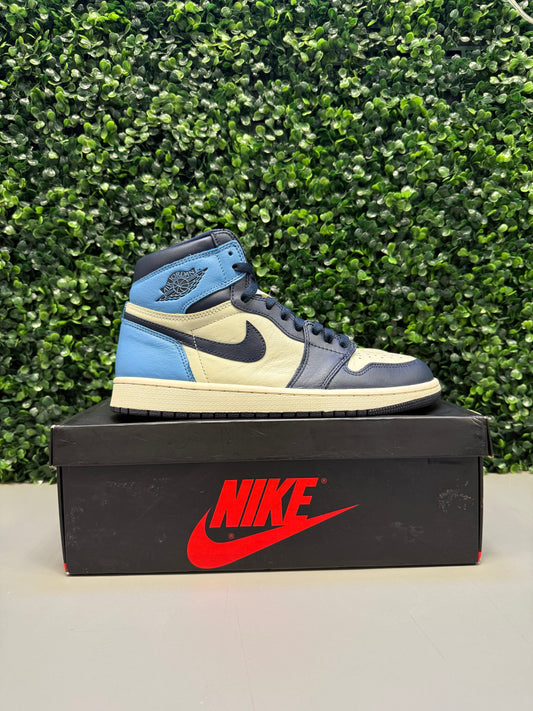 Jordan 1 "Obsidian" Size 8.5 Preowned