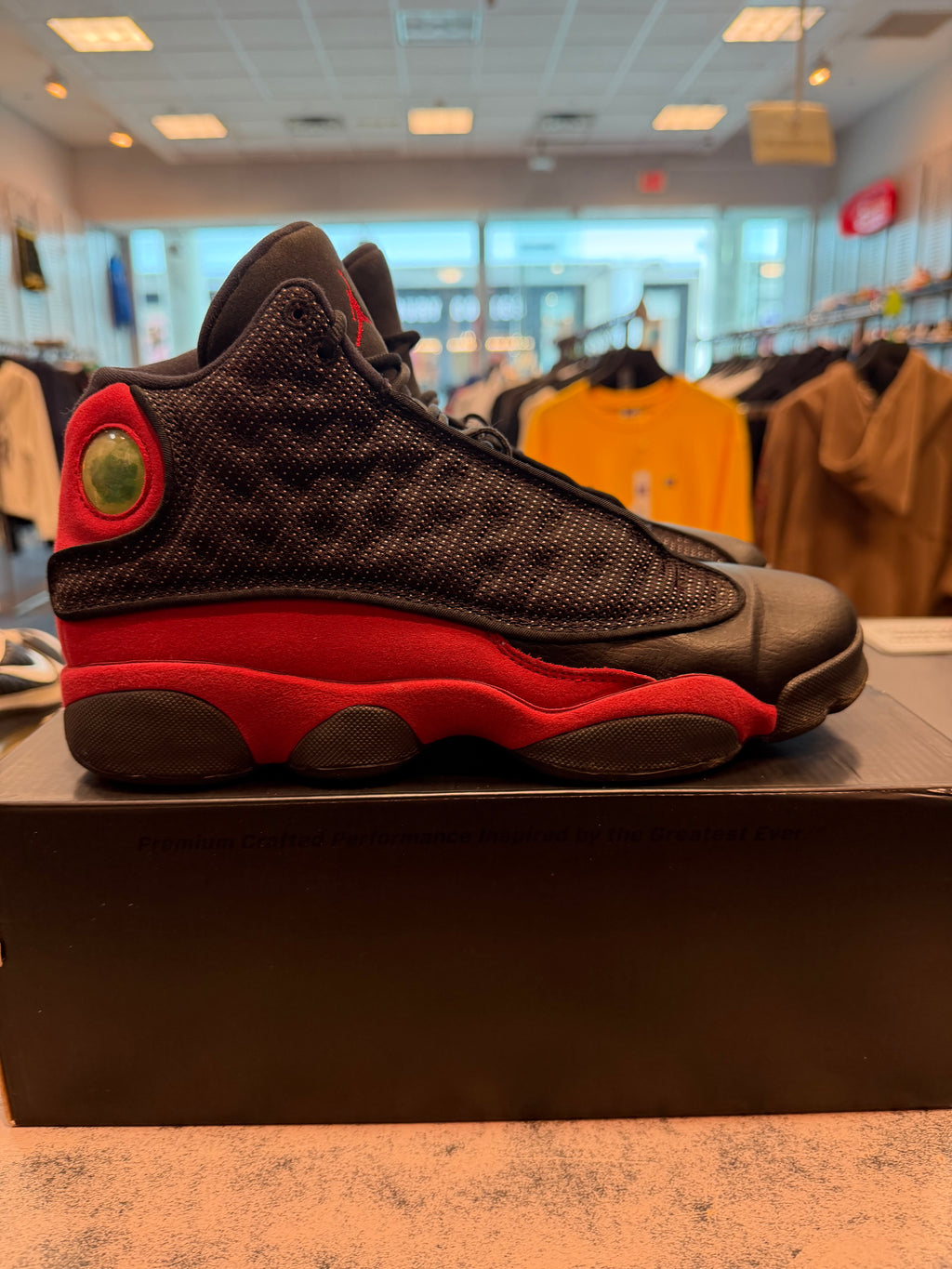 Jordan 13 Retro Bred 2013 (GS) Size 7Y Preowned