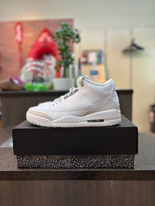 Jordan 3 "Pure Money" (2025) Size 9 Pre Owned