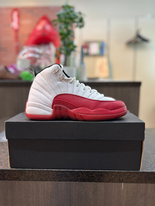 Jordan 12 "Cherry" Size 4.5Y Pre Owned