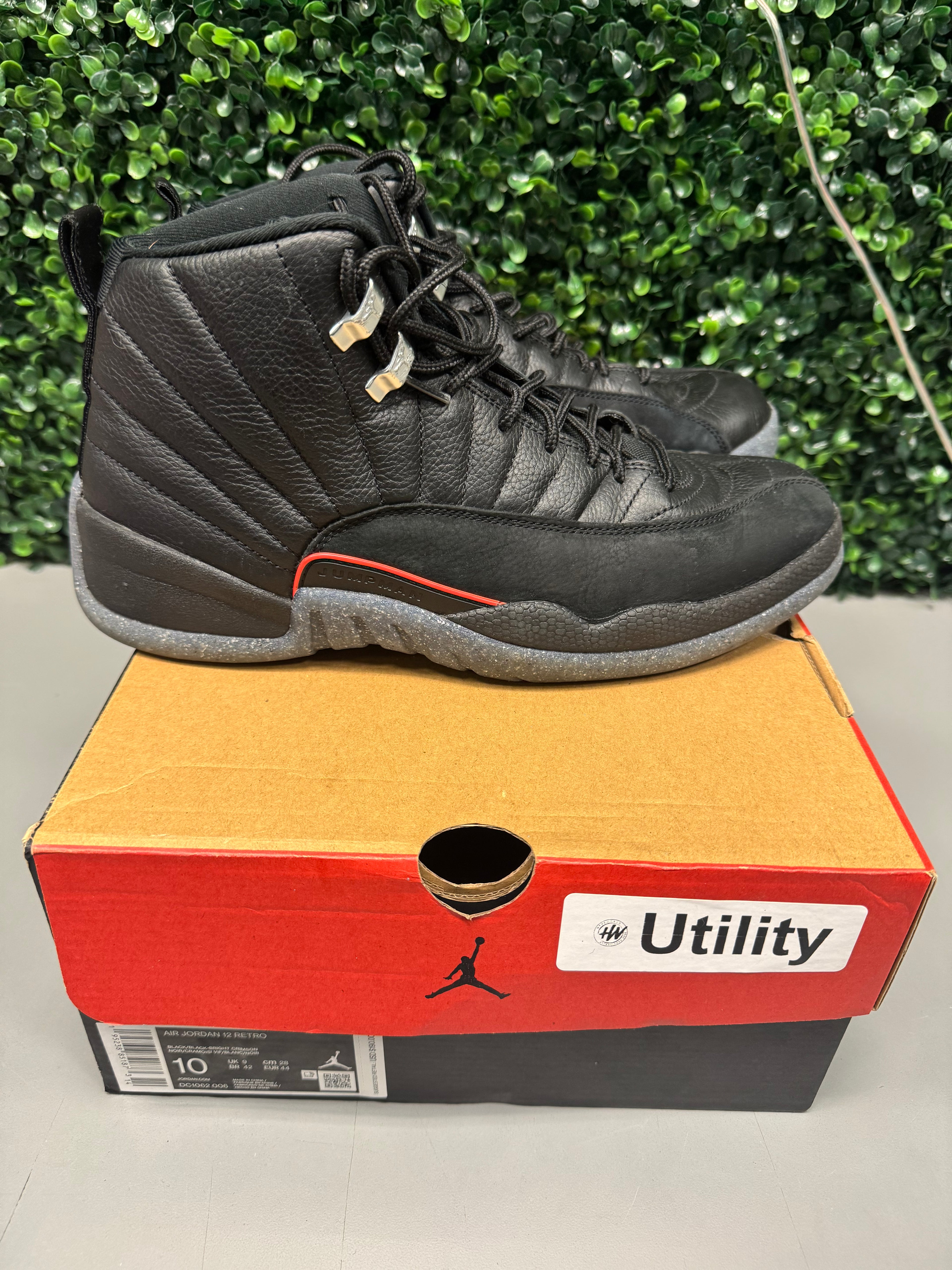 Jordan 12 Retro "Utility" Size 10 Preowned