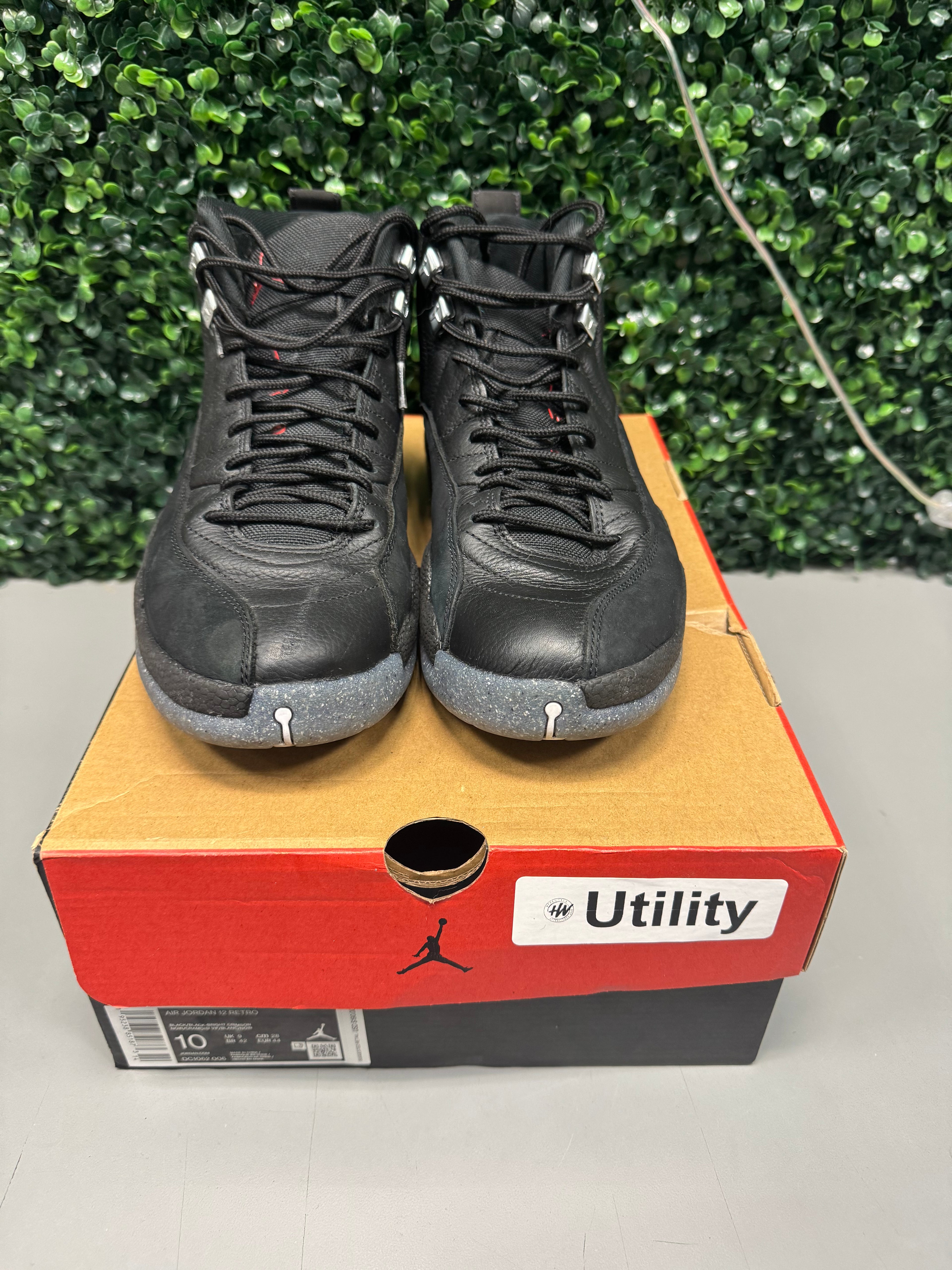 Jordan 12 Retro "Utility" Size 10 Preowned