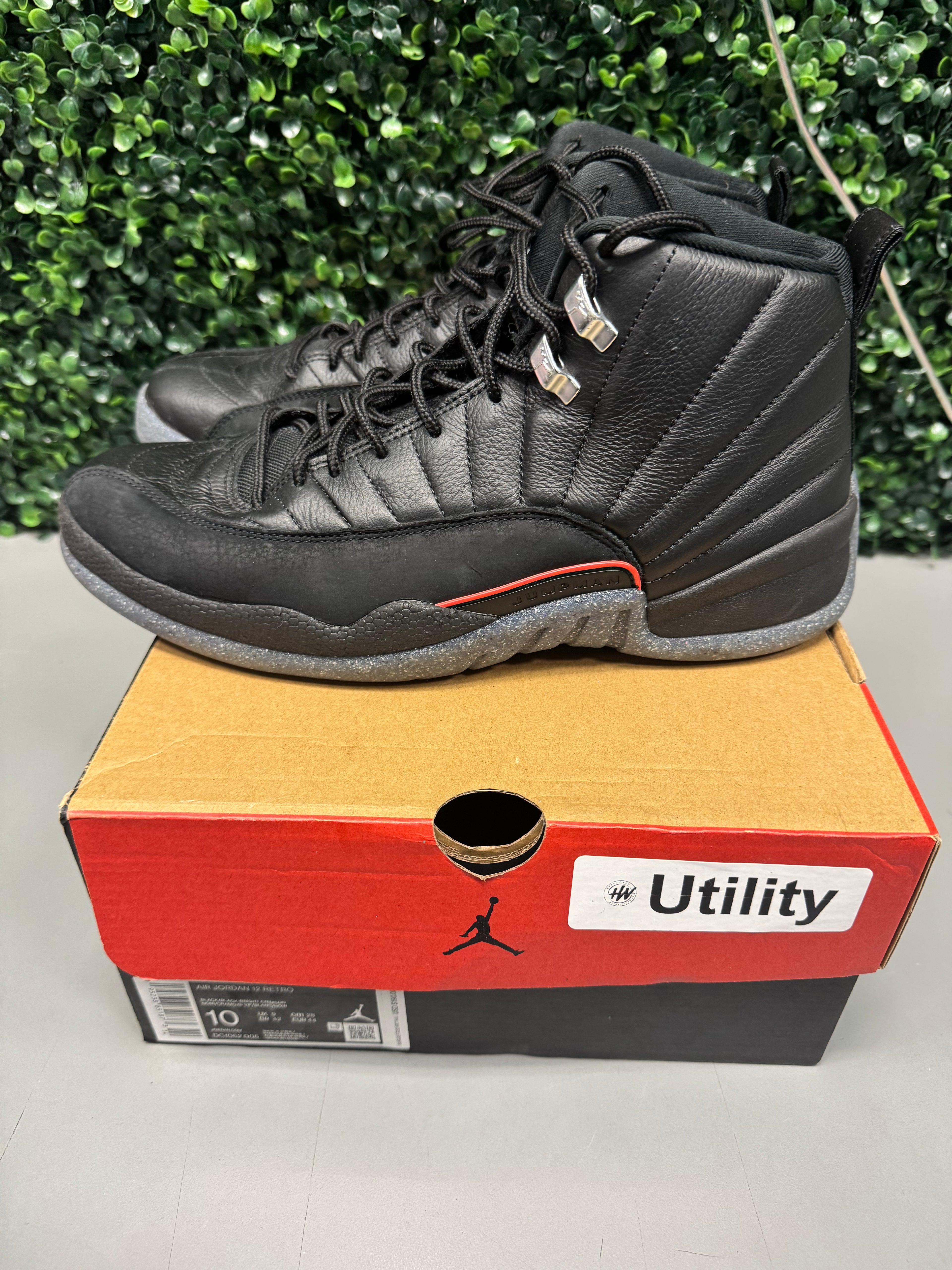 Jordan 12 Retro "Utility" Size 10 Preowned
