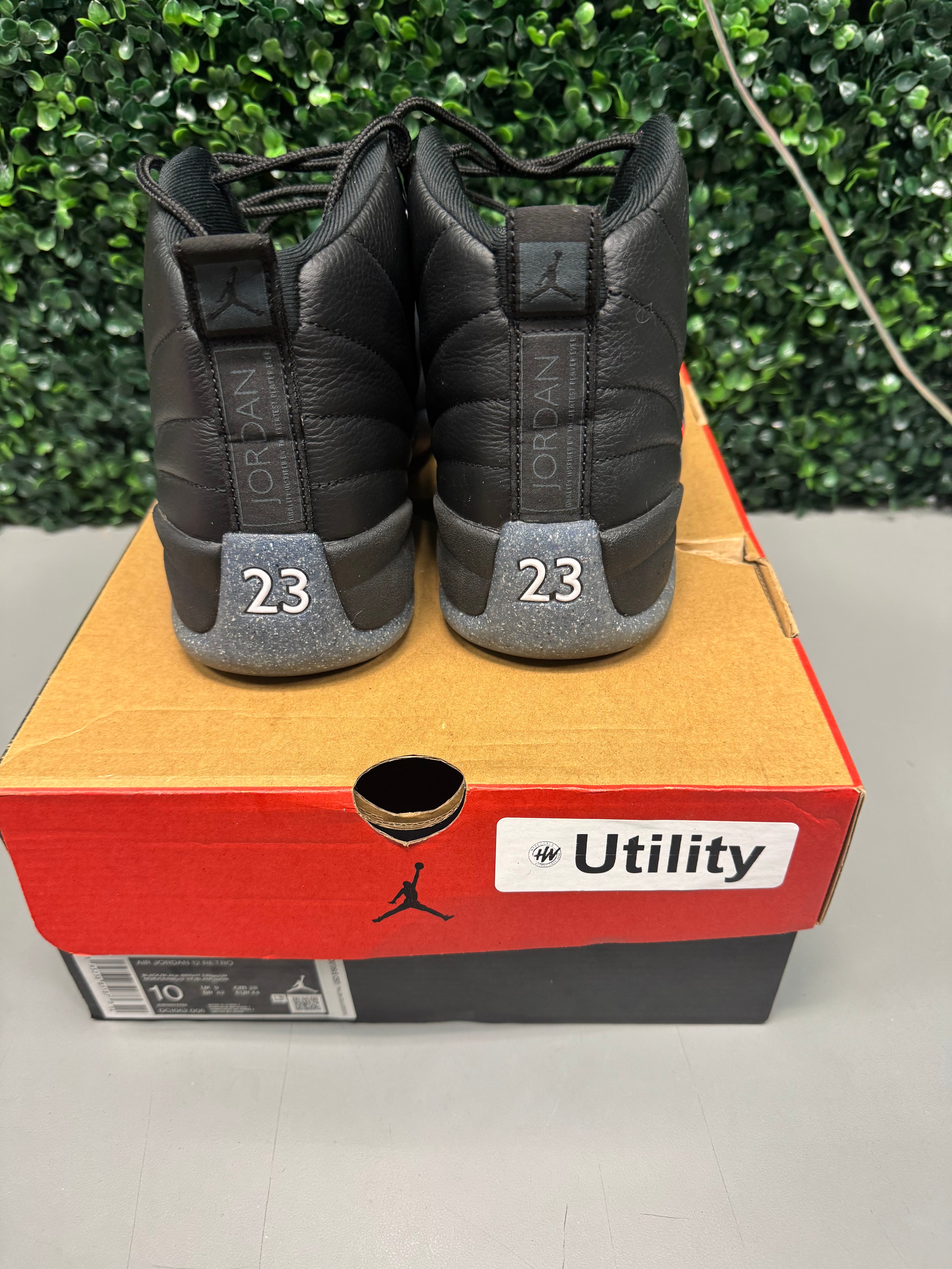 Jordan 12 Retro "Utility" Size 10 Preowned
