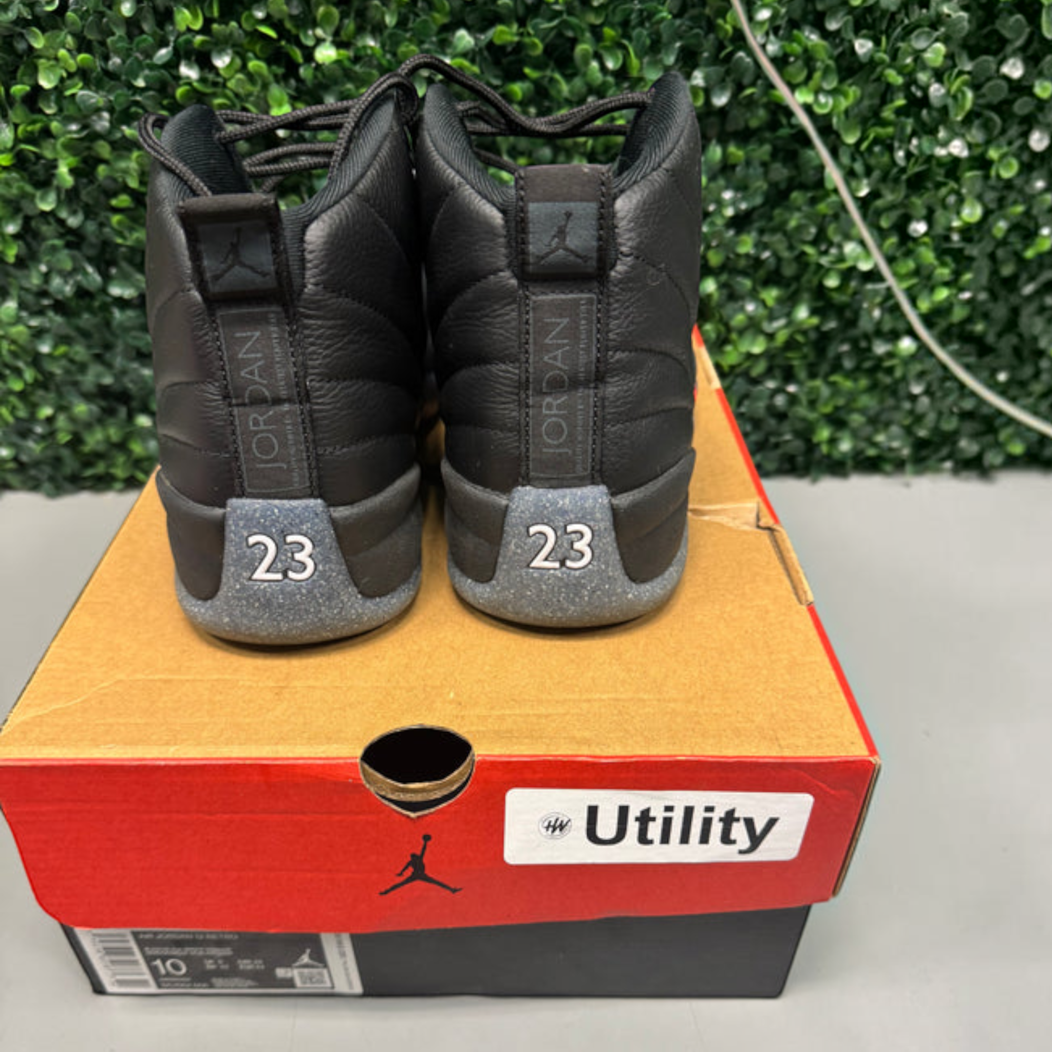 Jordan 12 Retro "Utility" Size 10 Preowned