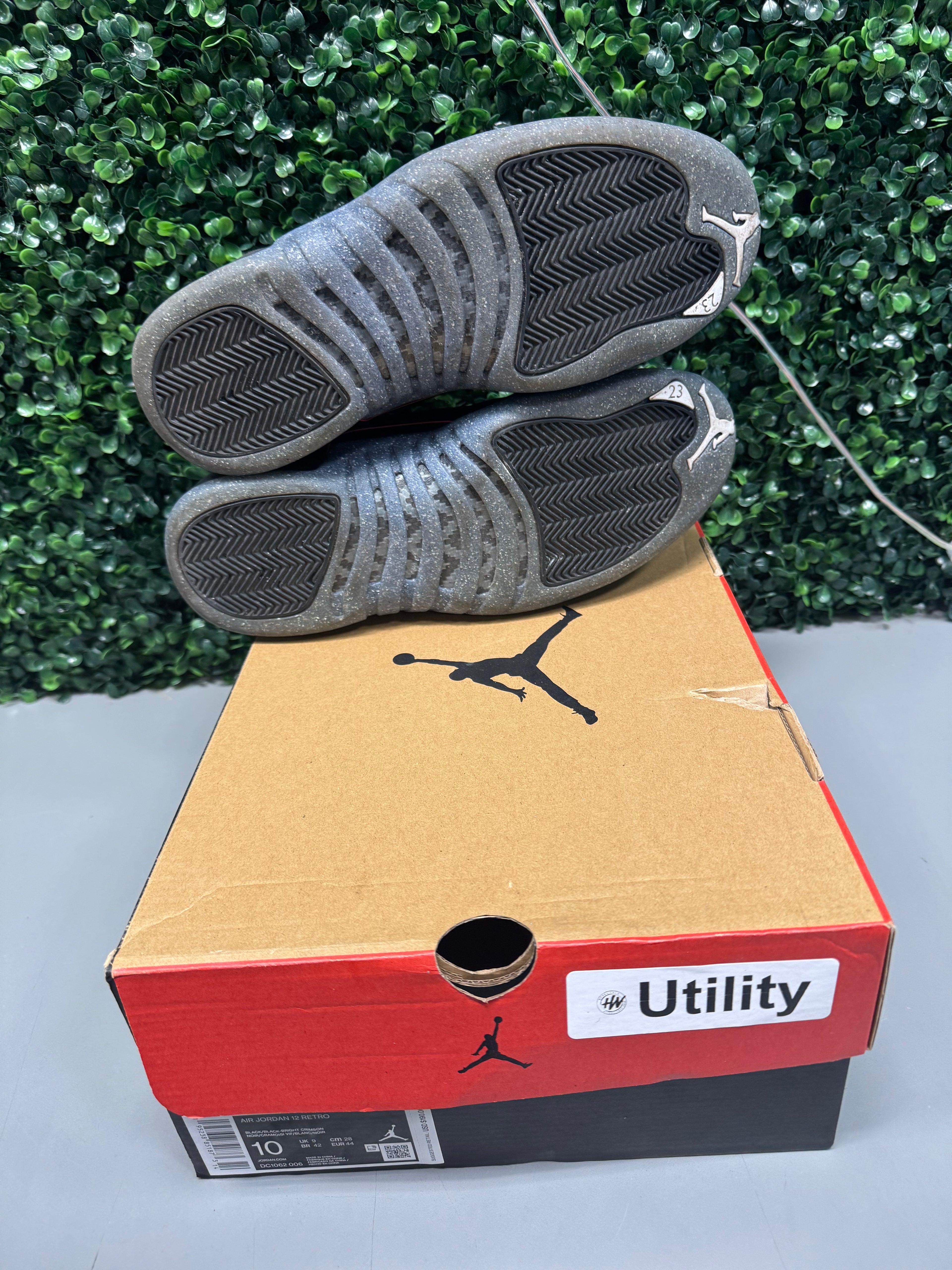 Jordan 12 Retro "Utility" Size 10 Preowned