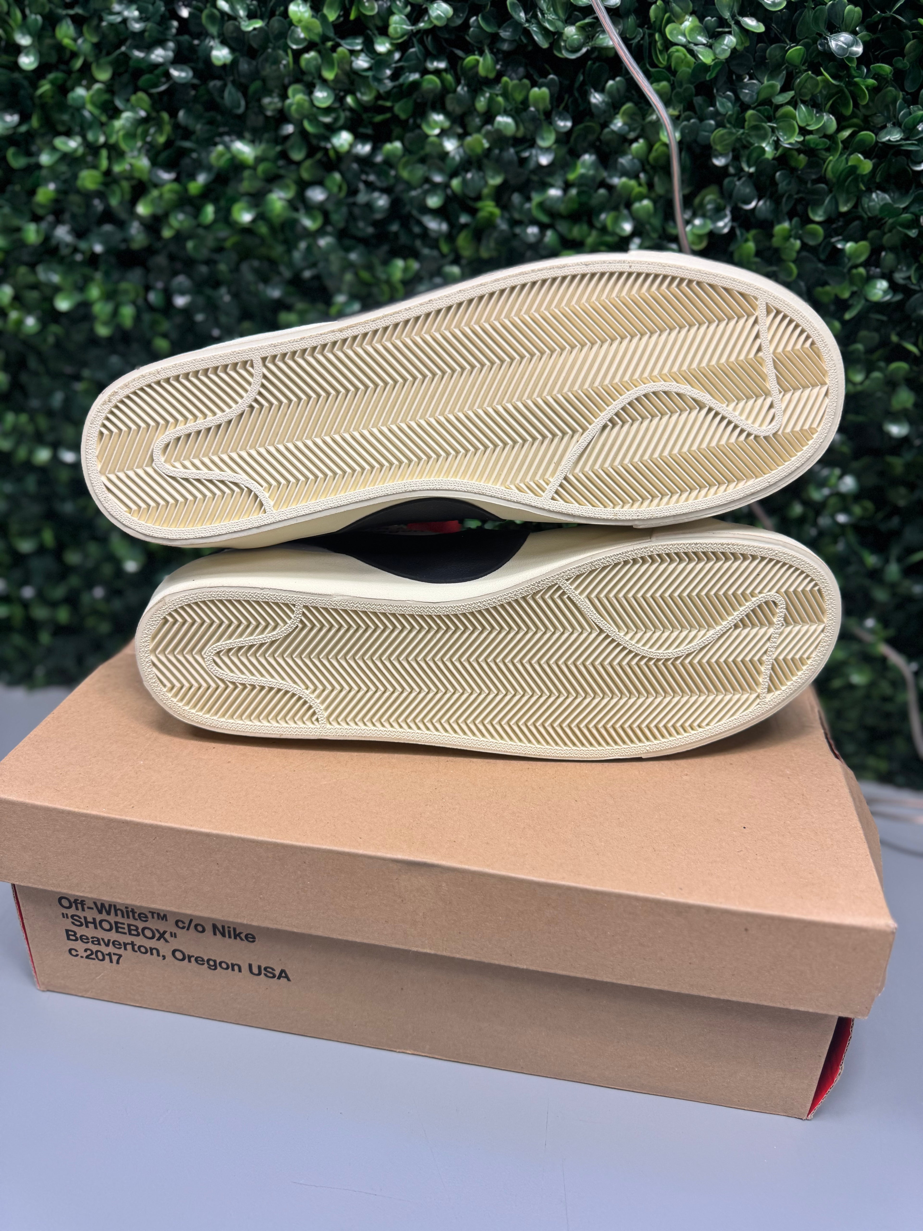 Nike Blazer Mid X Off-White "The Ten" Size 10 Brand New