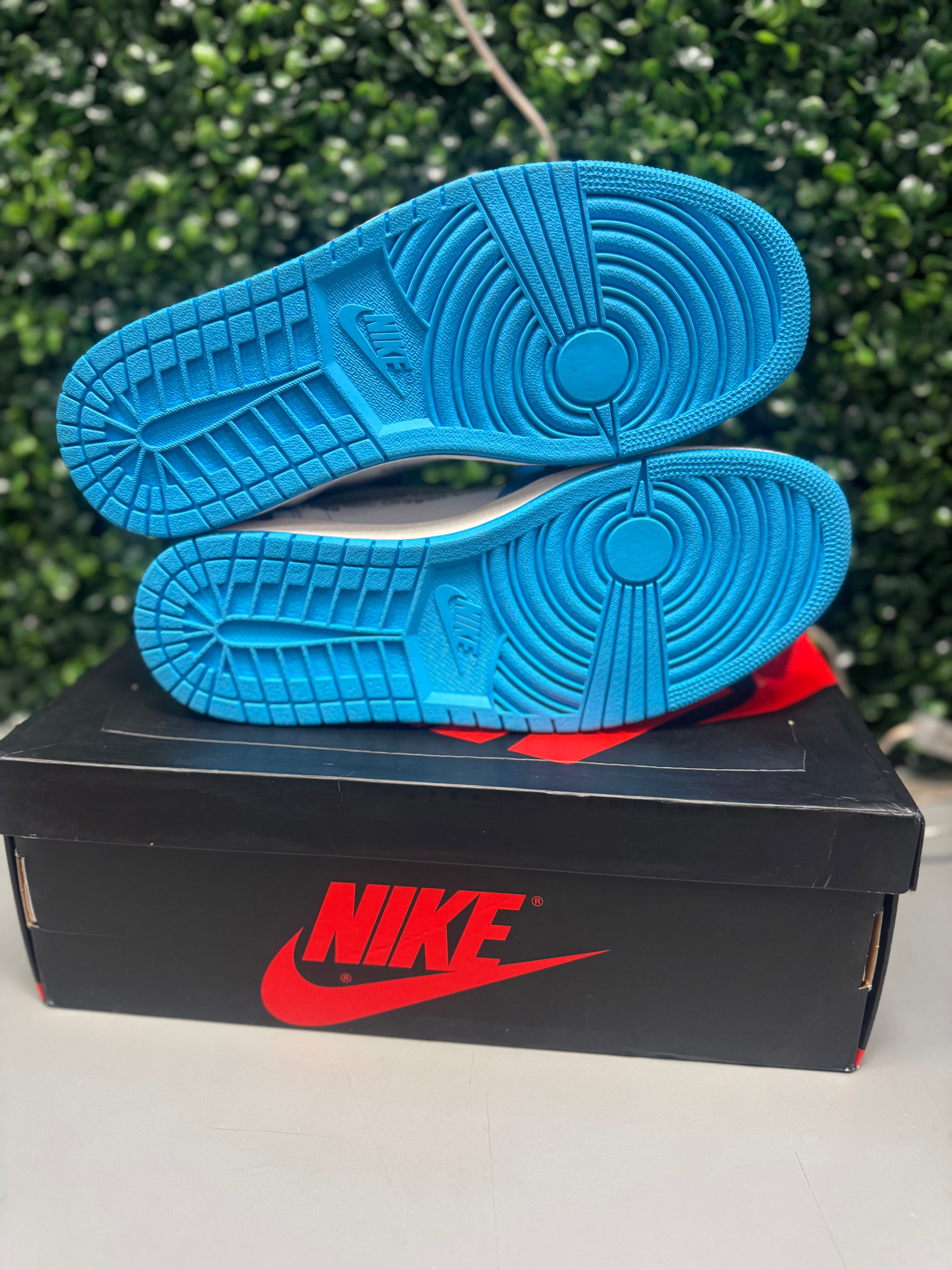 Jordan 1 High x Off-White "University Blue" PROMO SAMPLE Size 10 Brand New