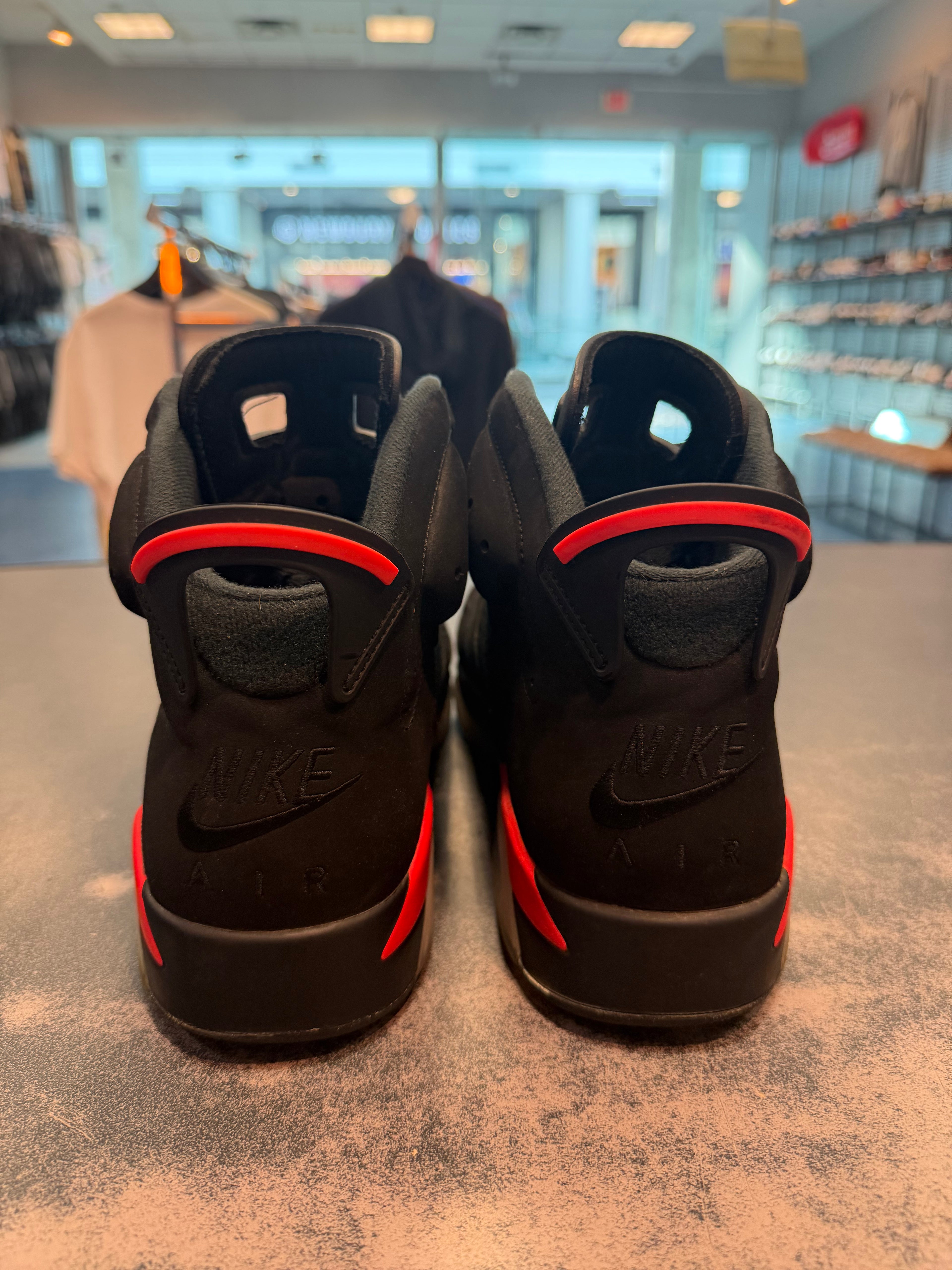 Jordan 6 Retro Black Infrared (2019) Size 10.5 PREOWNED NO BOX