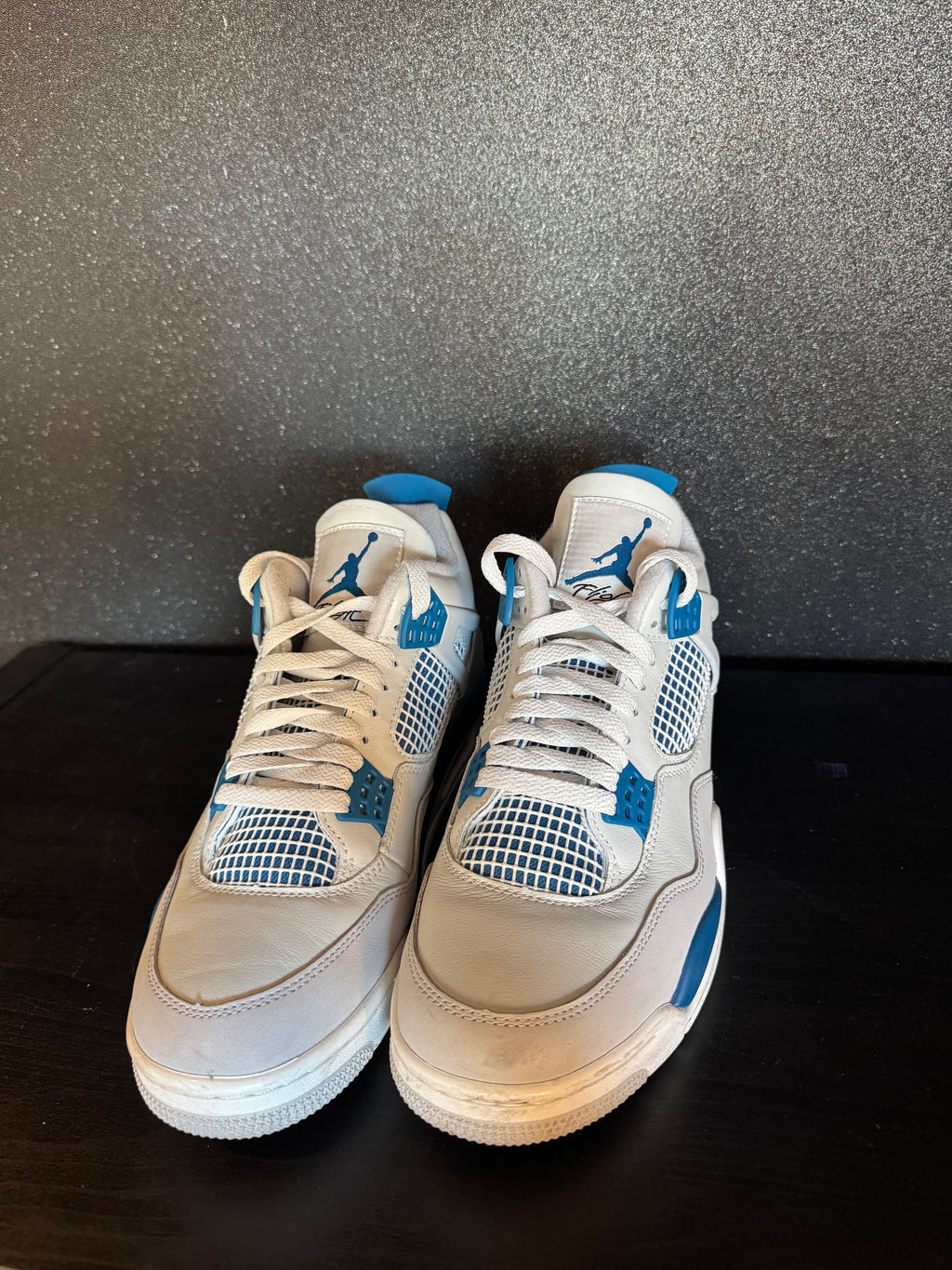 Jordan 4 Military Blue Size 10 Preowned