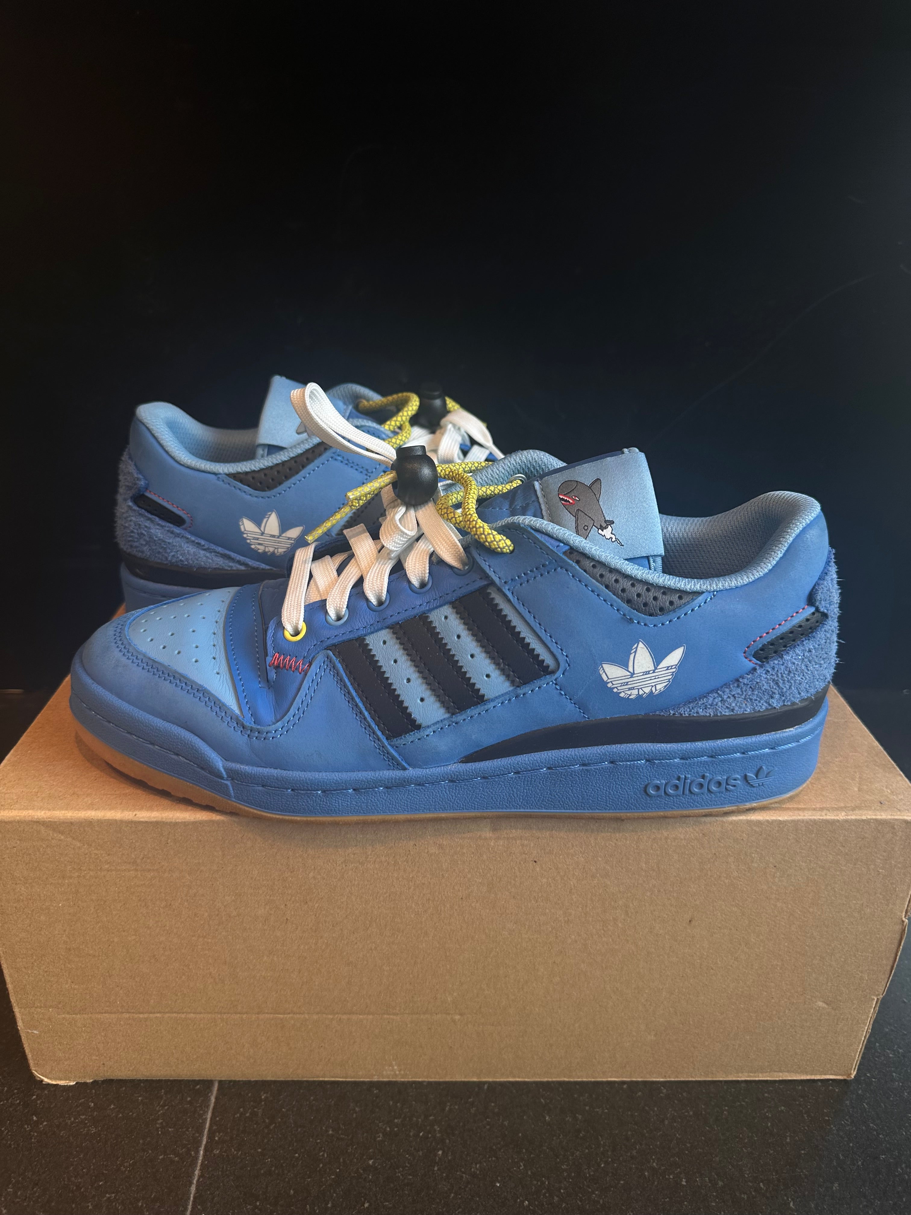 Adidas Hebru Brantley Low "Rocket" Preowned No Box