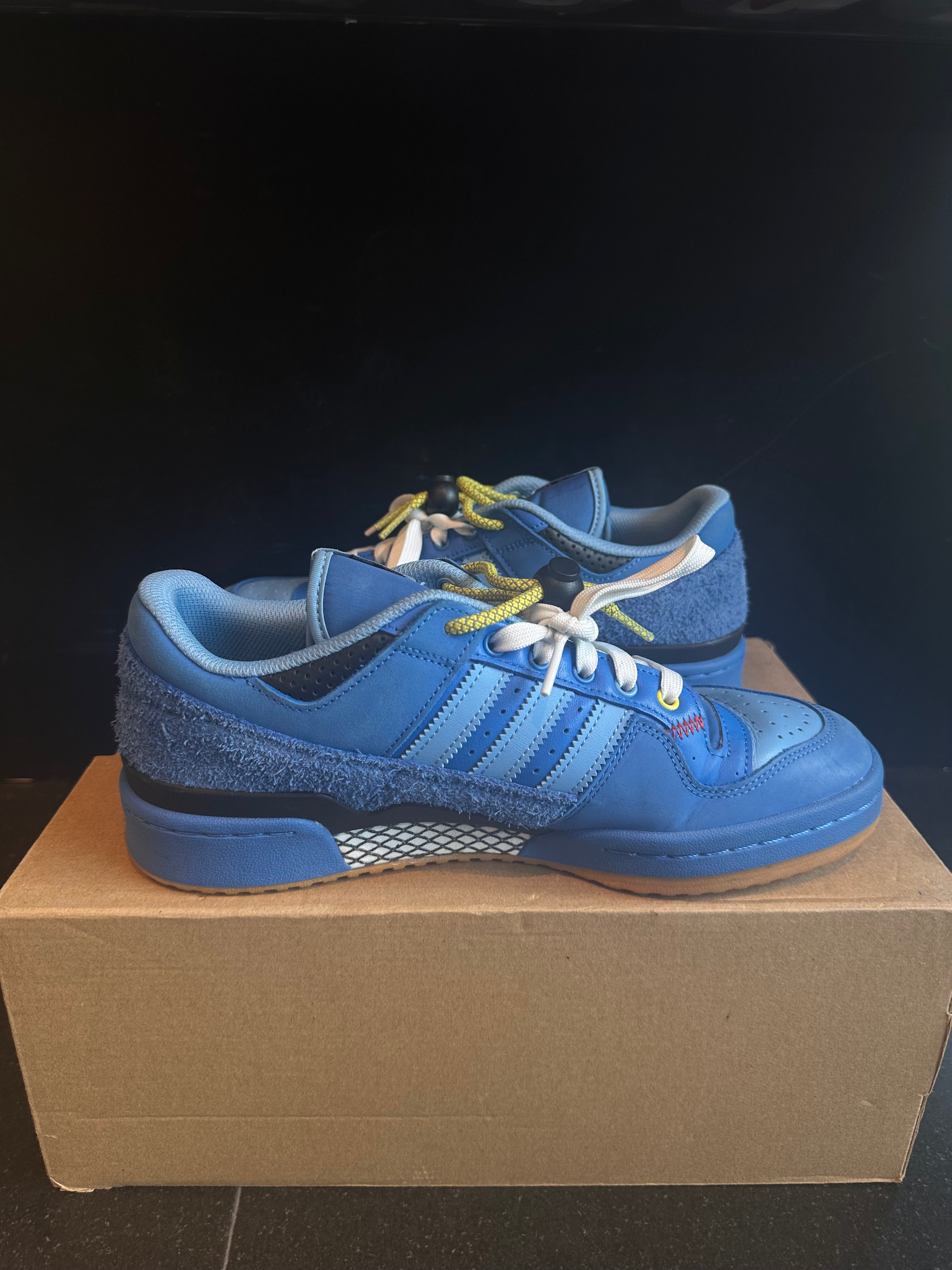 Adidas Hebru Brantley Low "Rocket" Preowned No Box