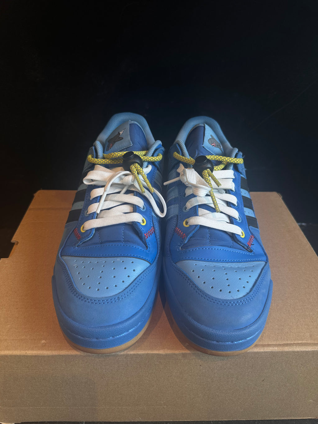 Adidas Hebru Brantley Low "Rocket" Preowned No Box