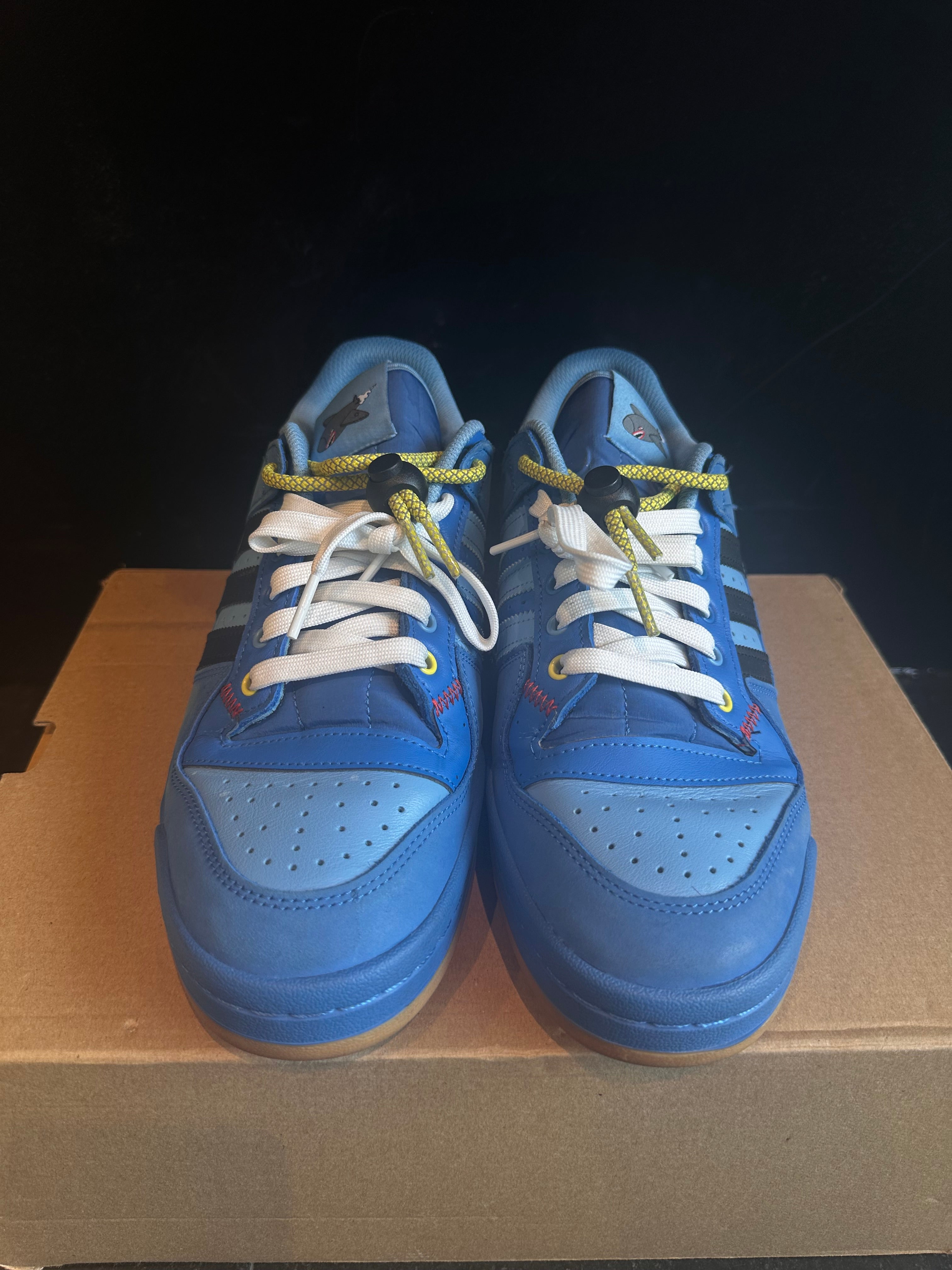 Adidas Hebru Brantley Low "Rocket" Preowned No Box