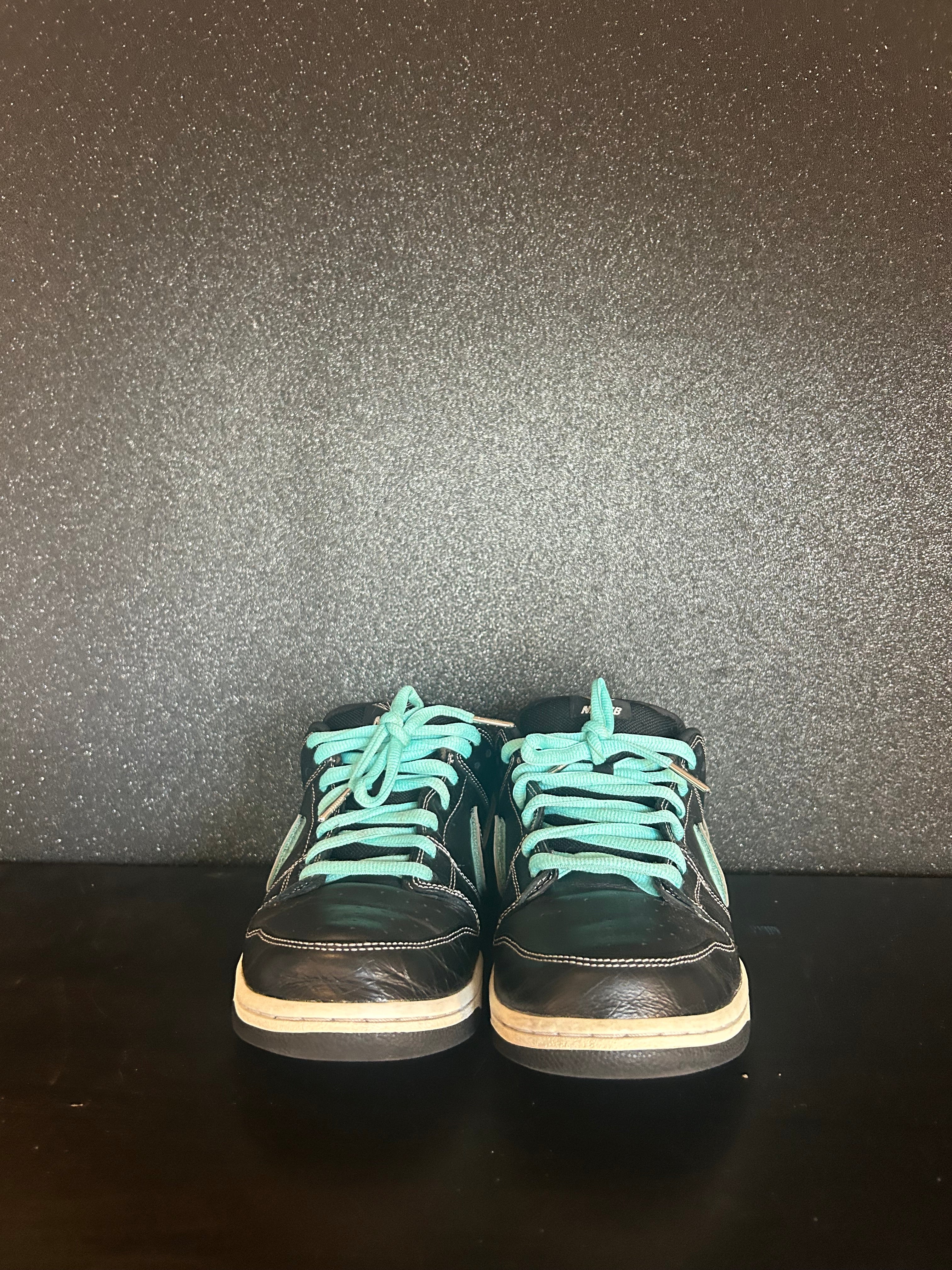 Nike SB Dunk Low Diamond Supply Co Black Diamond Size 11 Preowned