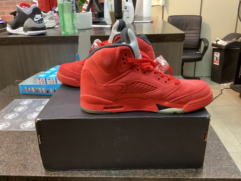 Air Jordan 5 " Red Suede" Preowned