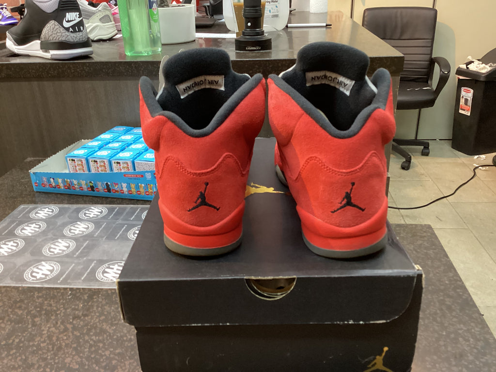 Air Jordan 5 " Red Suede" Preowned