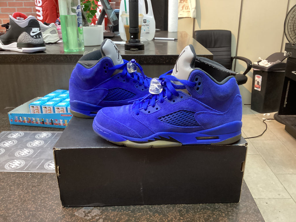 Air Jordan 5 "Blue Suede" Preowned