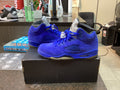 Air Jordan 5 "Blue Suede" Preowned