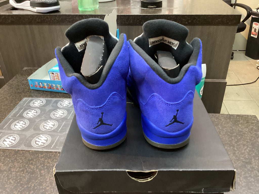 Air Jordan 5 "Blue Suede" Preowned