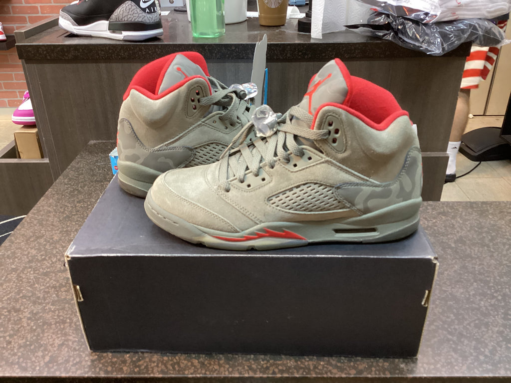 AIr Jordan 5 "P51 Camo' Preowned
