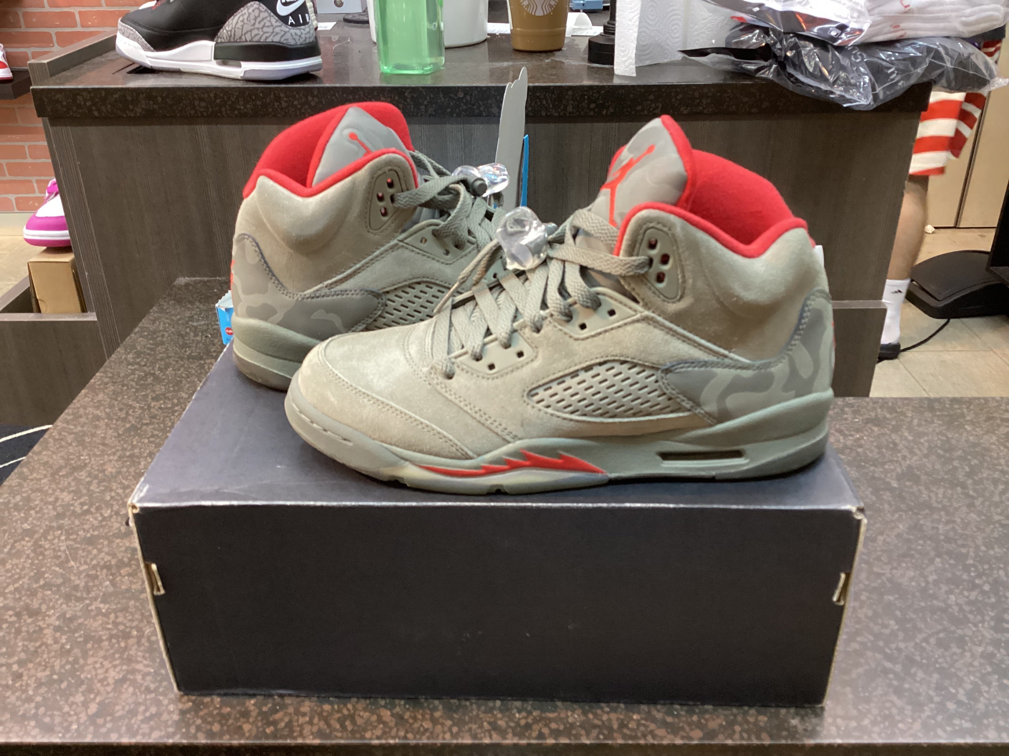 AIr Jordan 5 "P51 Camo' Preowned