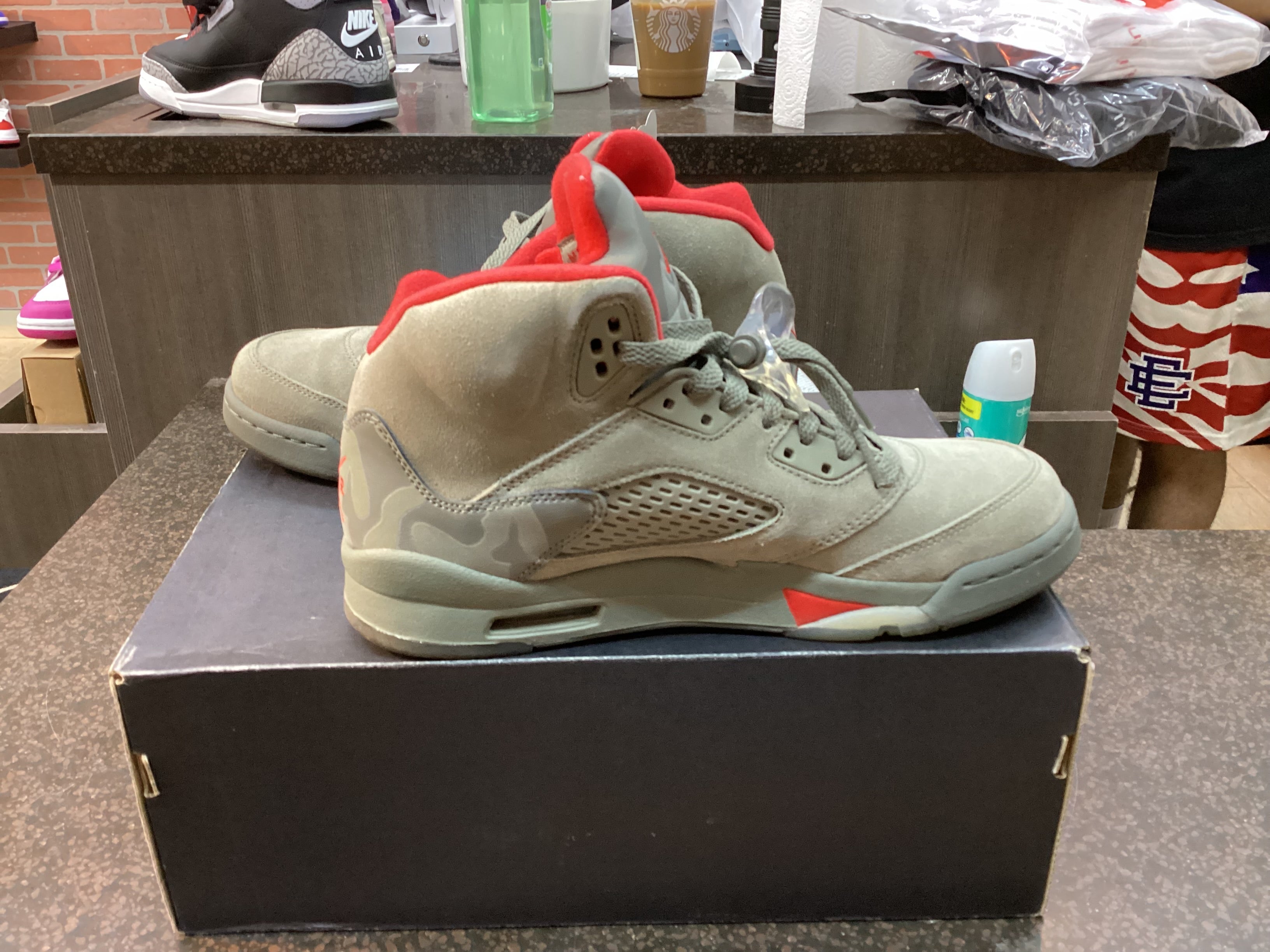 AIr Jordan 5 "P51 Camo' Preowned