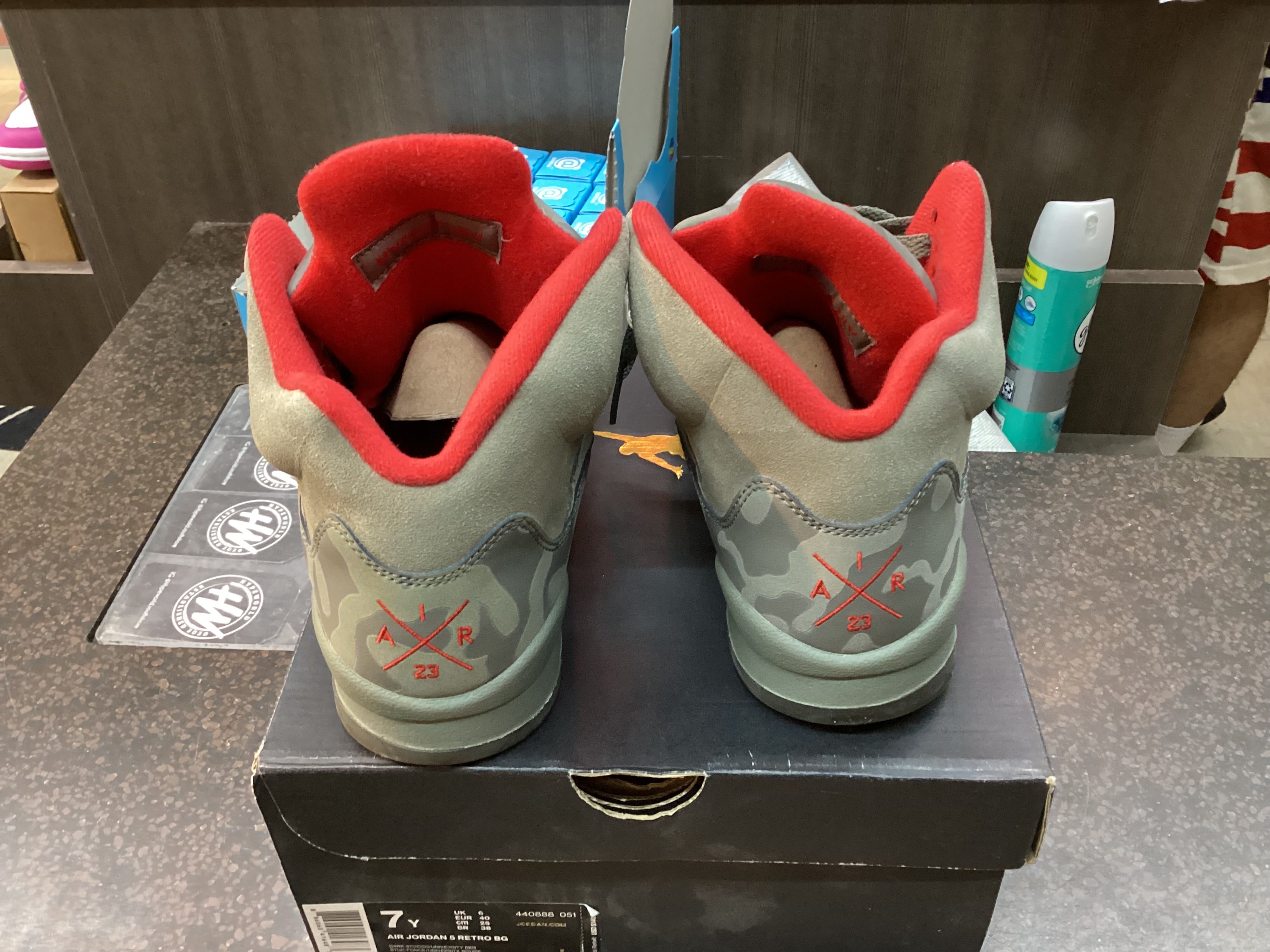 AIr Jordan 5 "P51 Camo' Preowned