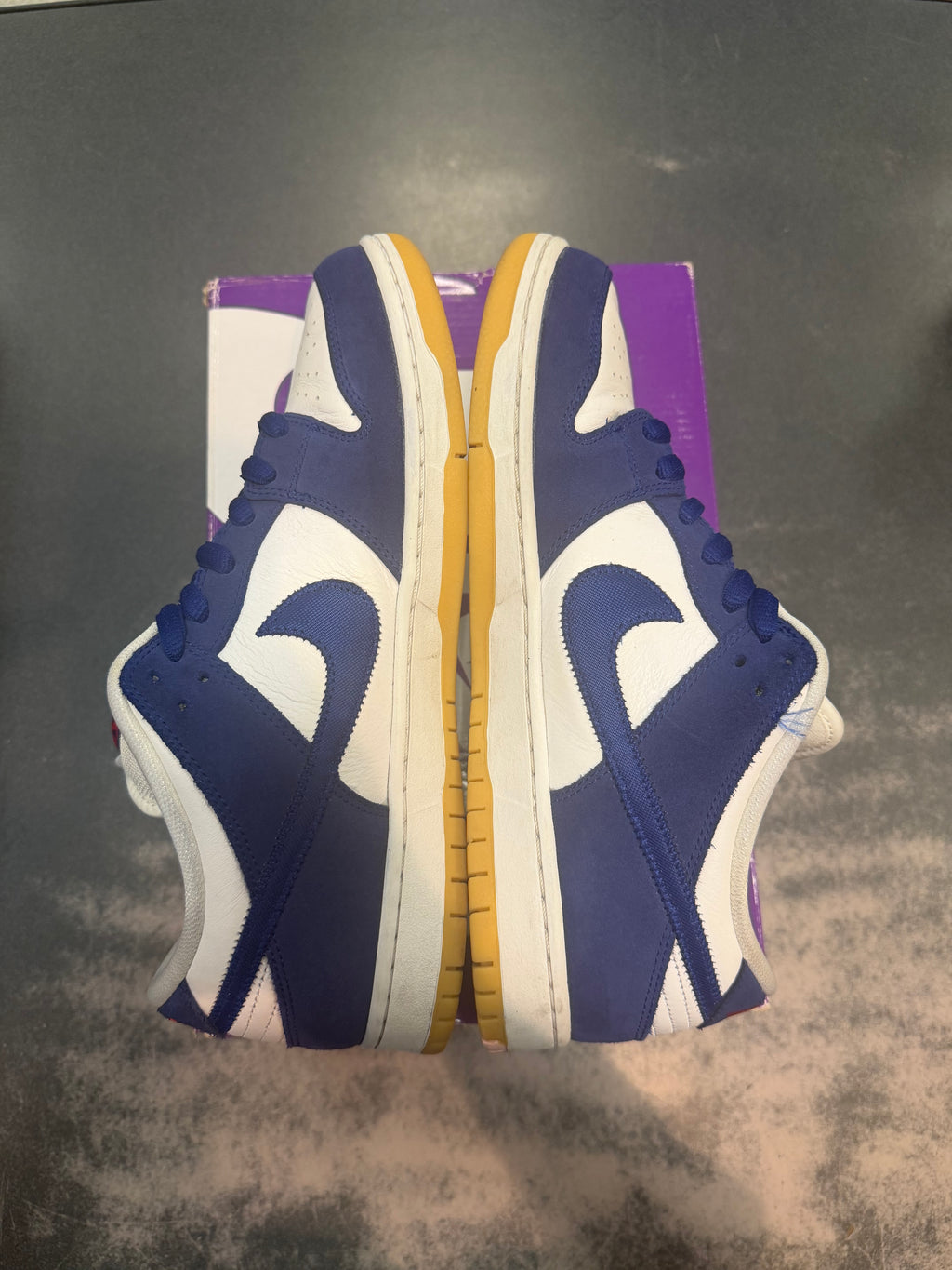 Nike SB Dunk Low Los Angeles Dodgers Size 10.5M Preowned