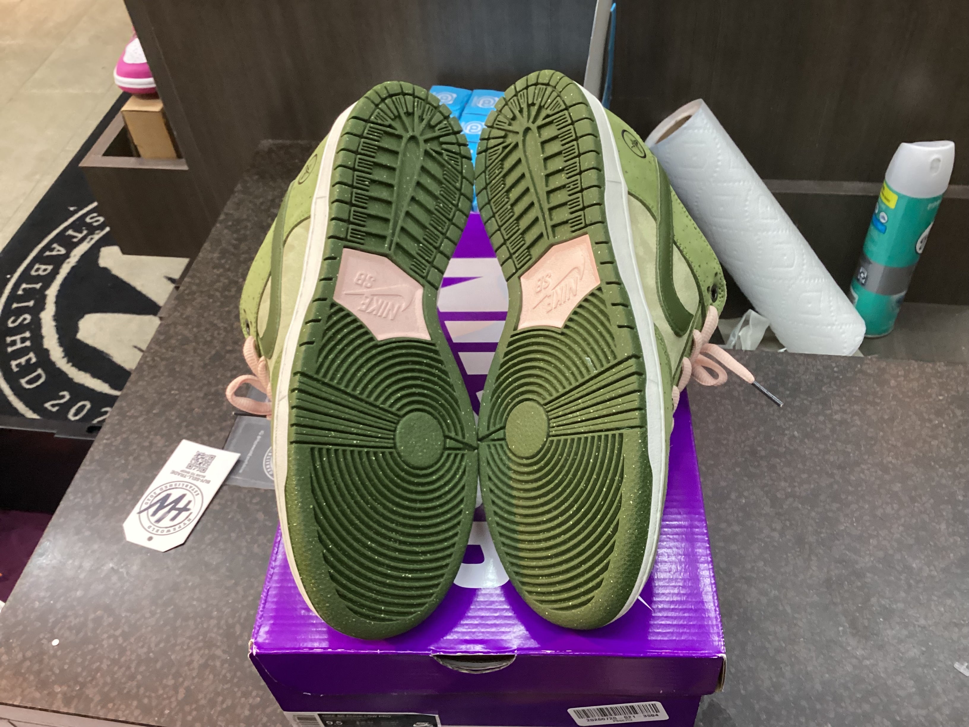 Nike SB Yuto Horigome "Matcha" Preowned