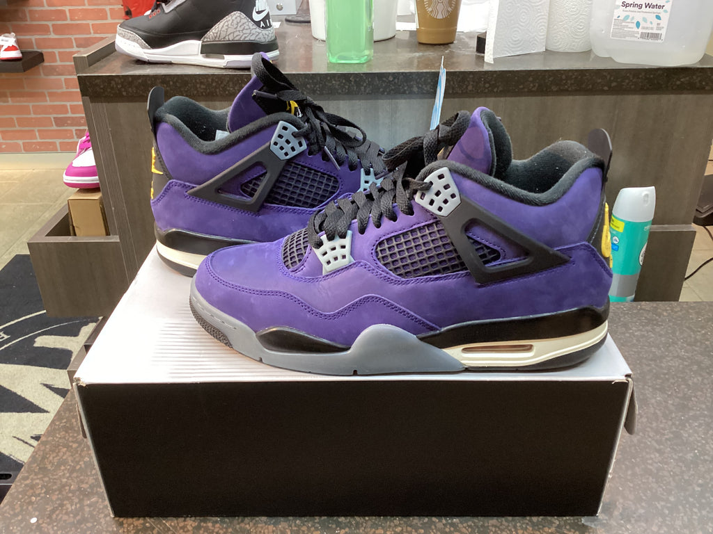 Air Jordan 4 "Lakers" Preowned