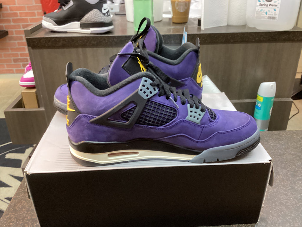 Air Jordan 4 "Lakers" Preowned