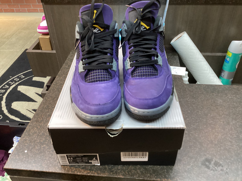 Air Jordan 4 "Lakers" Preowned