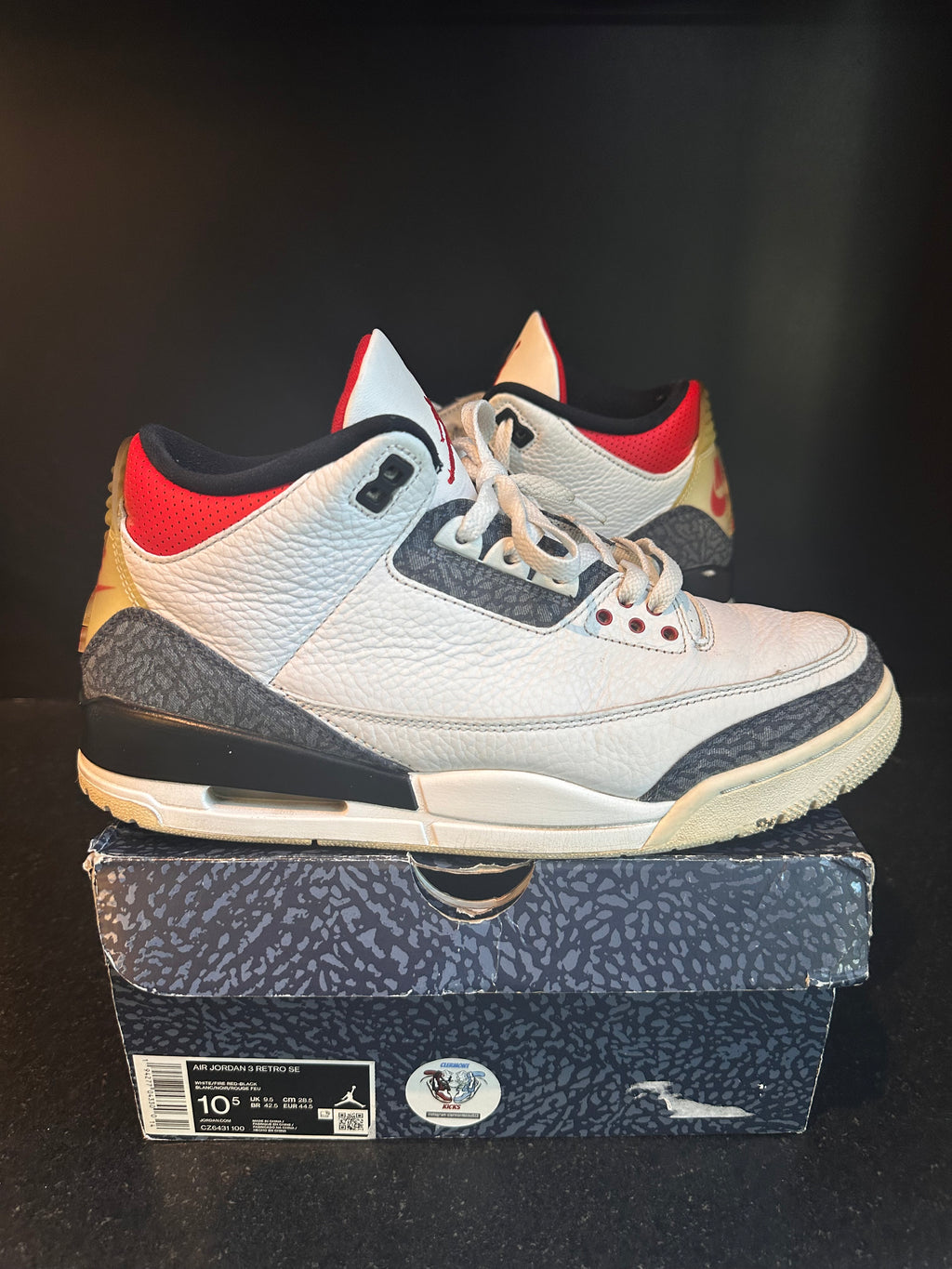 Air Jordan 3 "Denim" Preowned