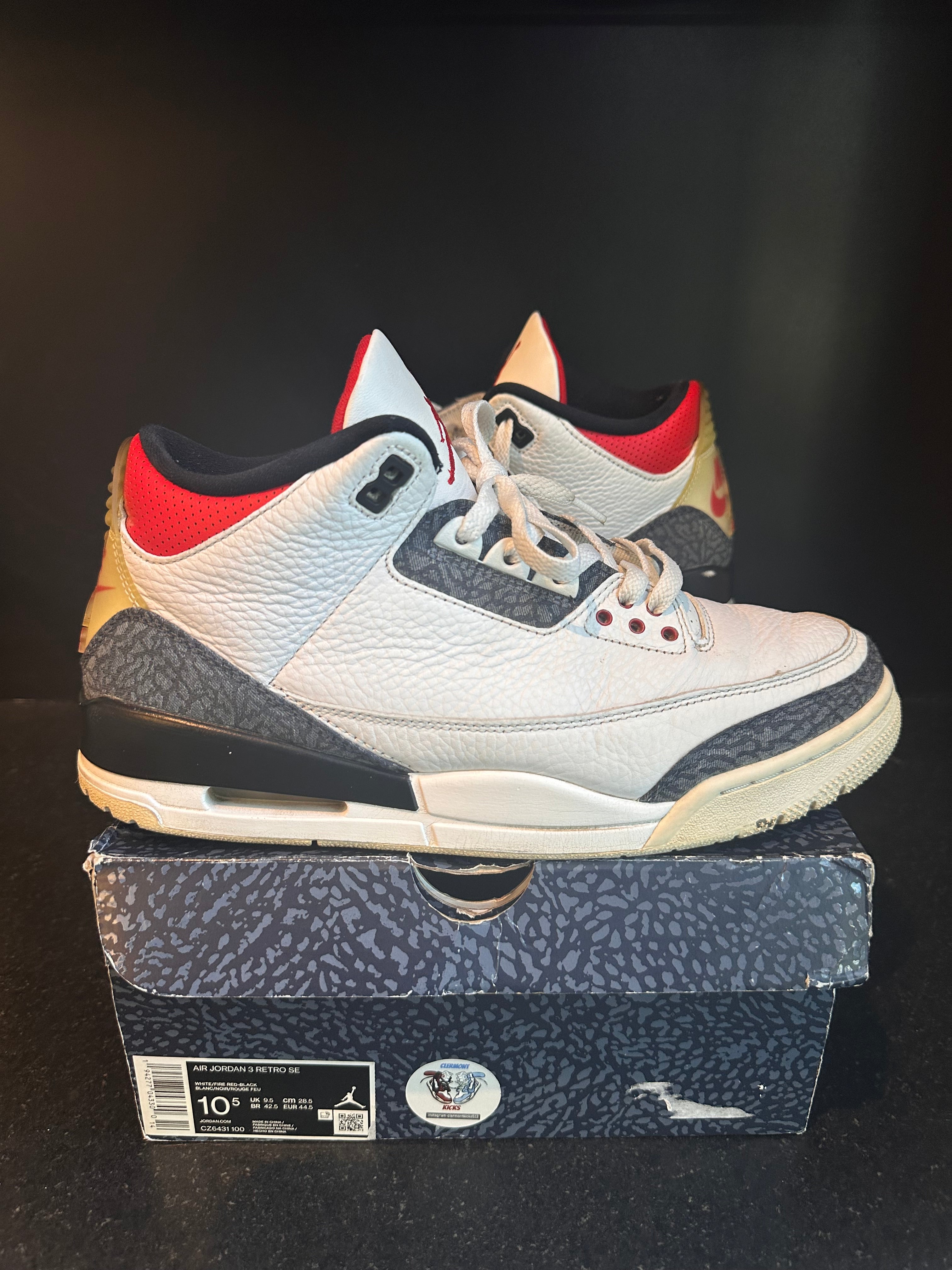 Air Jordan 3 "Denim" Preowned