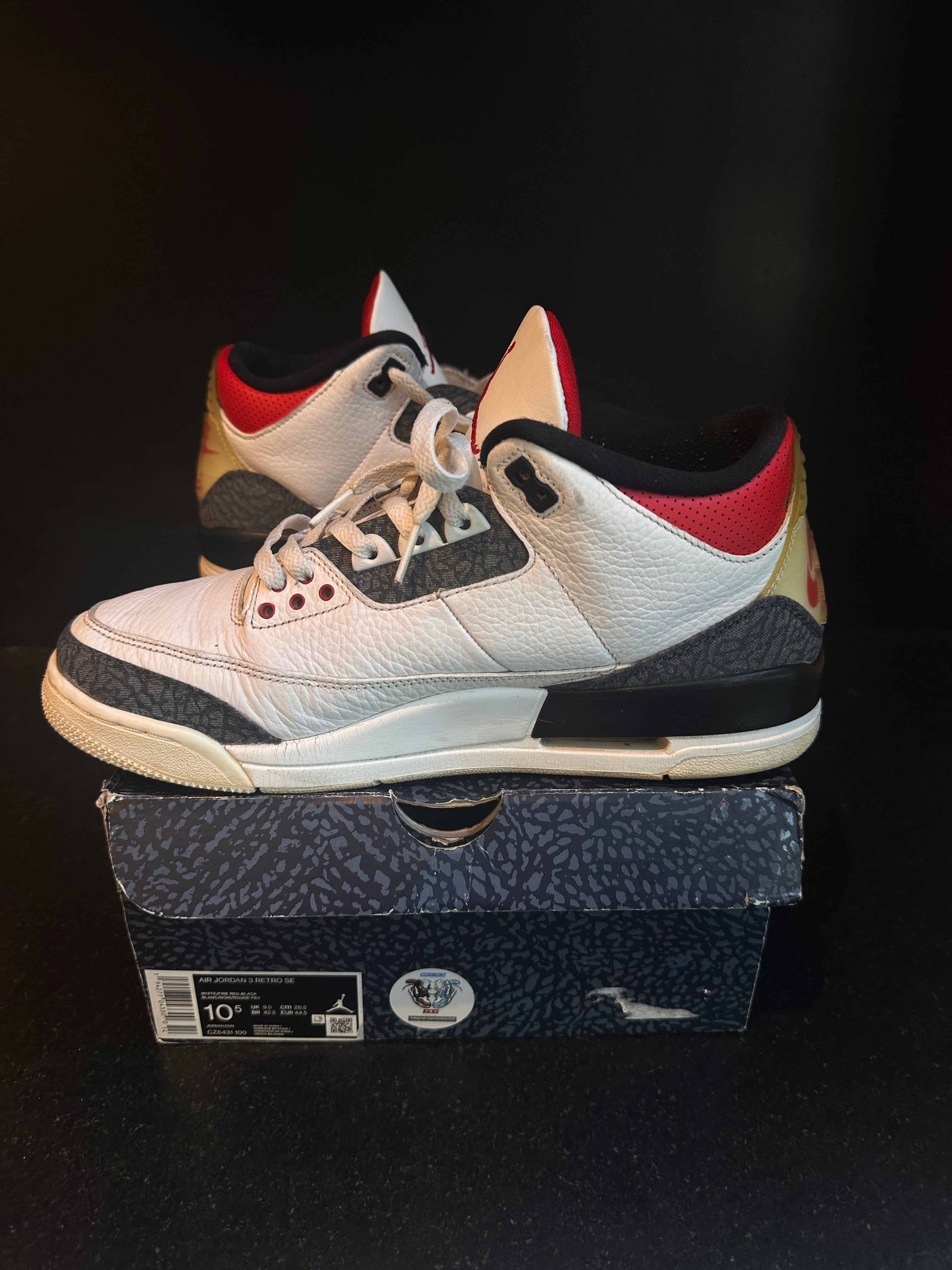 Air Jordan 3 "Denim" Preowned