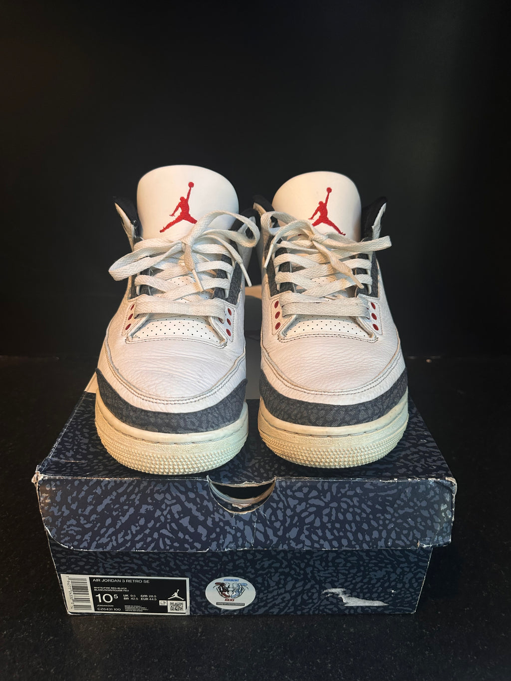 Air Jordan 3 "Denim" Preowned