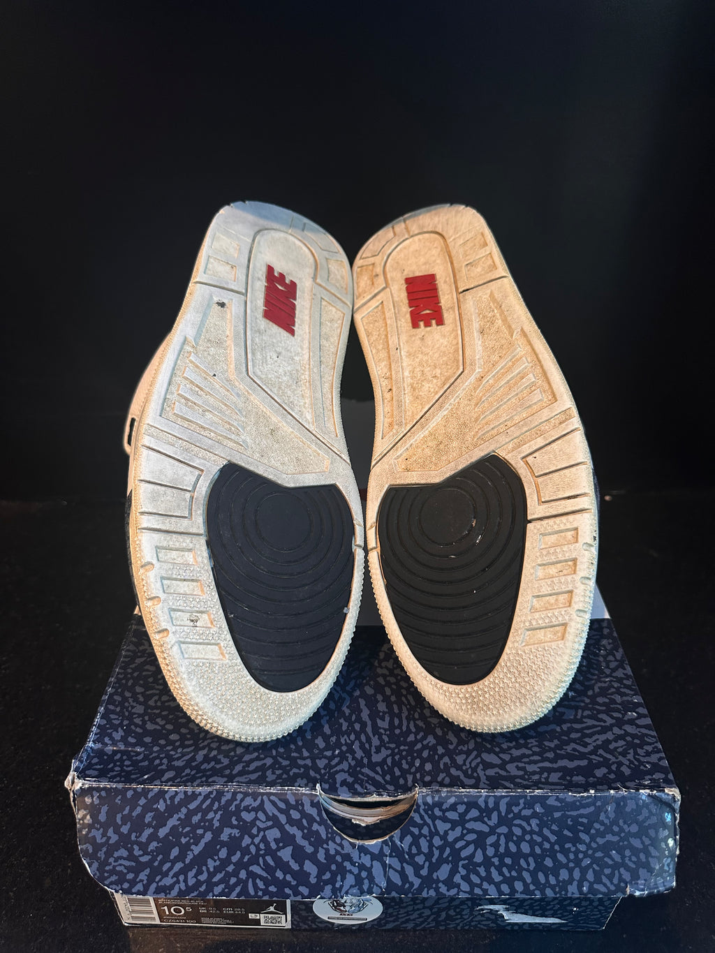 Air Jordan 3 "Denim" Preowned