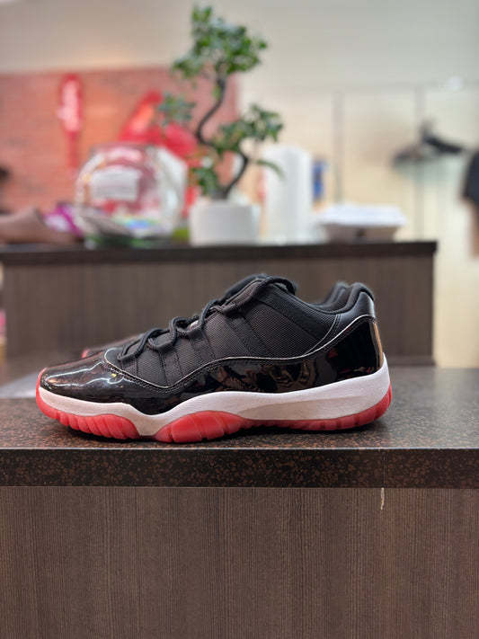 Jordan 11 Low "Bred" Size 12 Pre Owned *No Box*