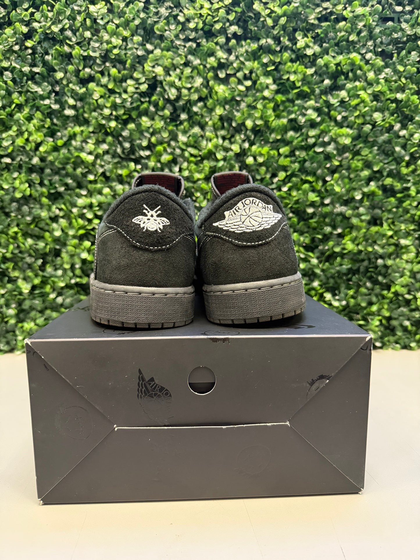 Jordan 1 Retro Low OG SP Travis Scott "Black Phantom" size 12.5