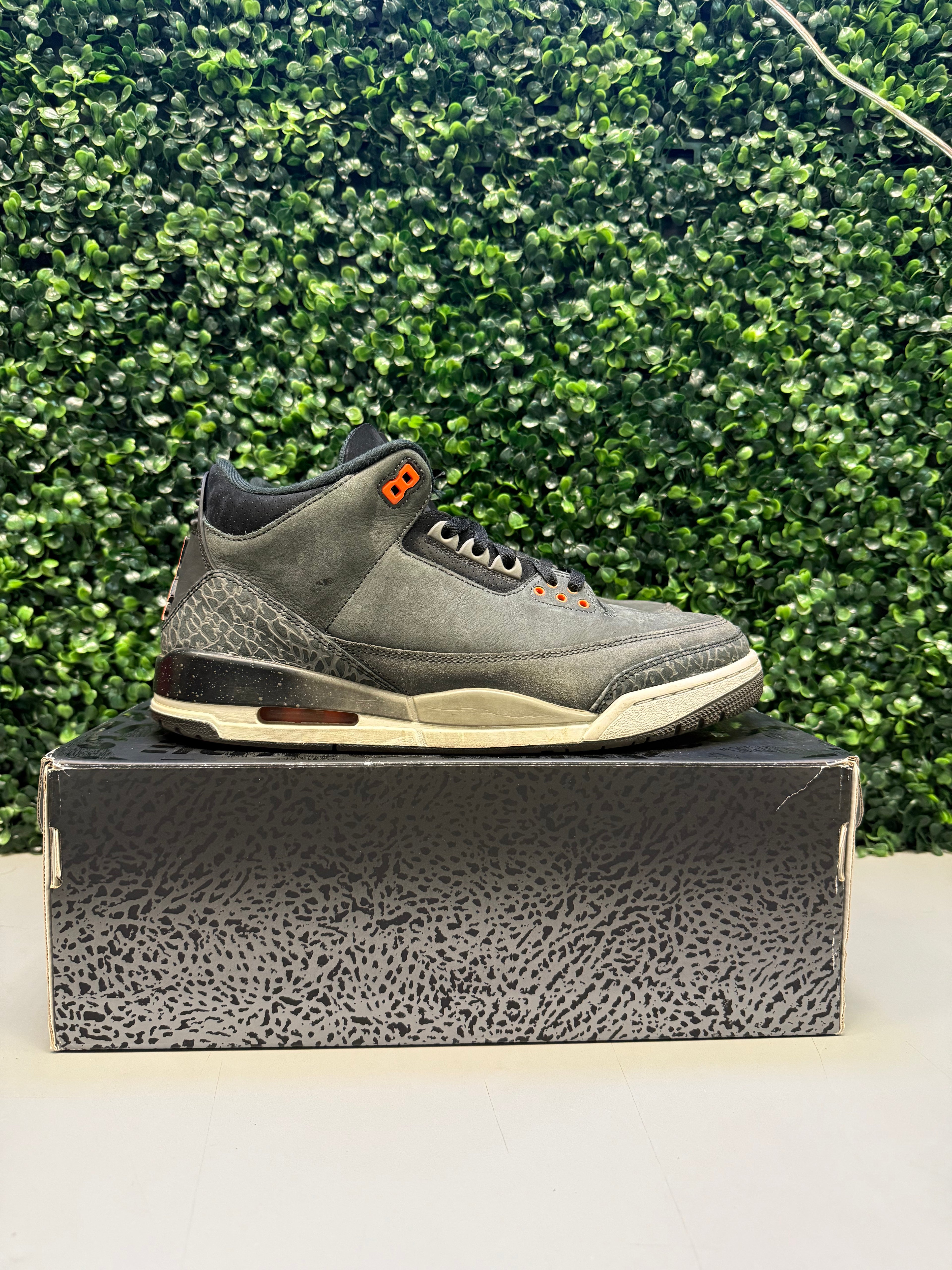 Jordan 3 "Fear" Size 11.5 Preowned