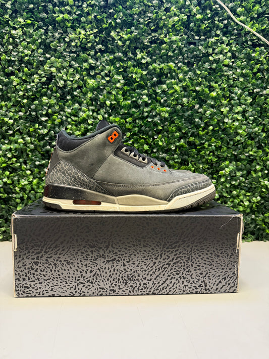 Jordan 3 "Fear" Size 11.5 Preowned
