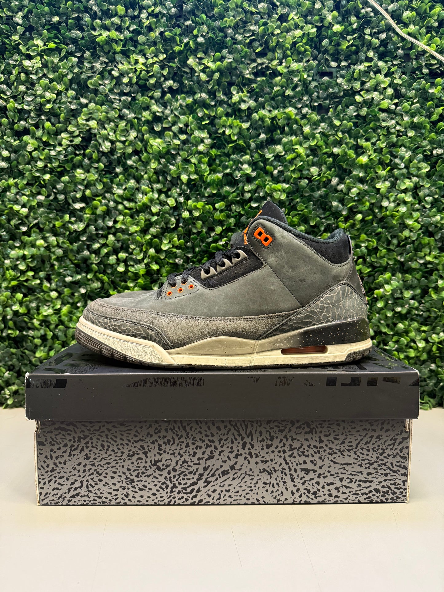 Jordan 3 "Fear" Size 11.5 Preowned