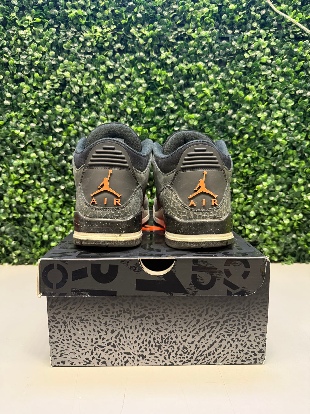 Jordan 3 "Fear" Size 11.5 Preowned
