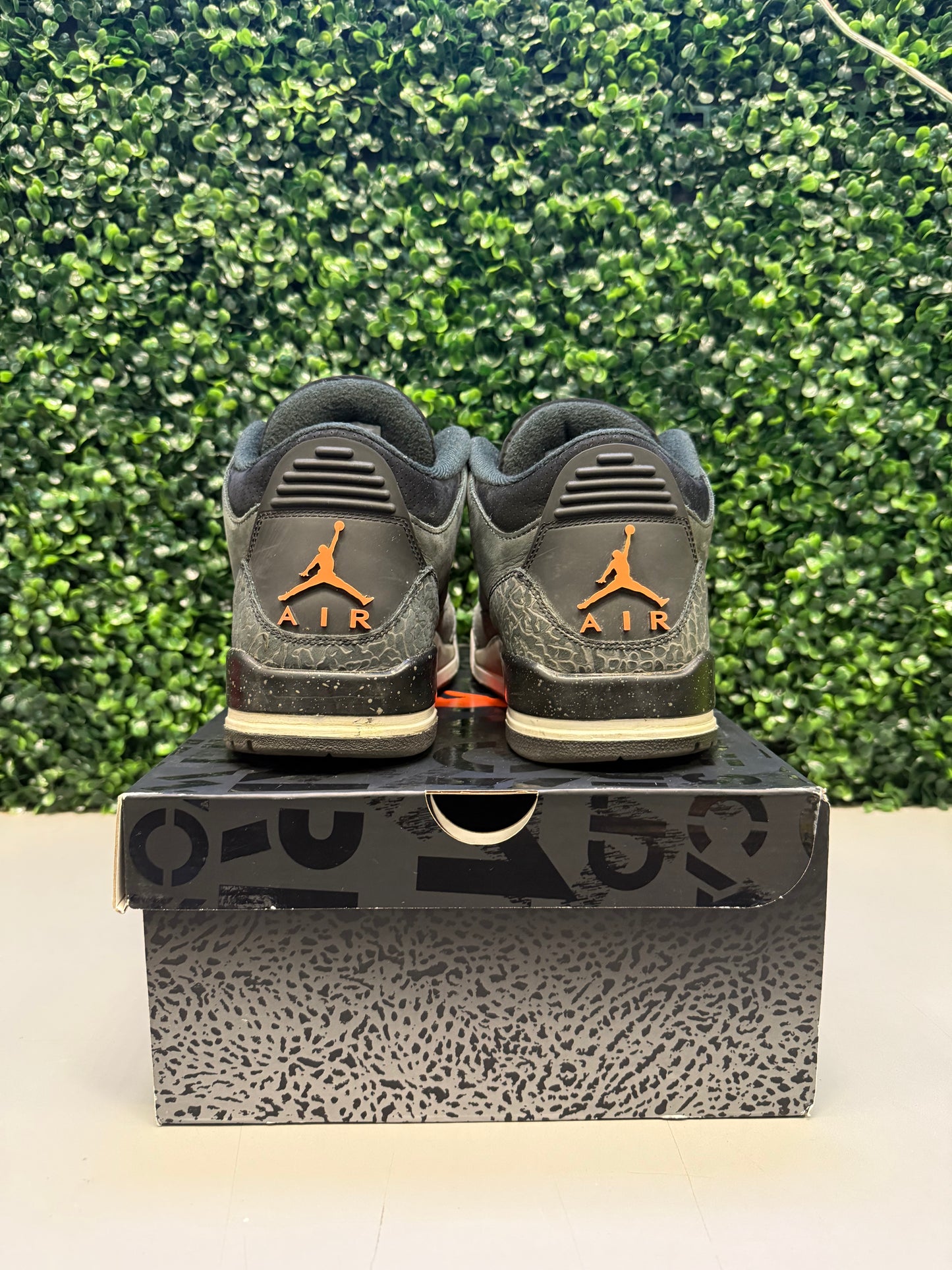 Jordan 3 "Fear" Size 11.5 Preowned