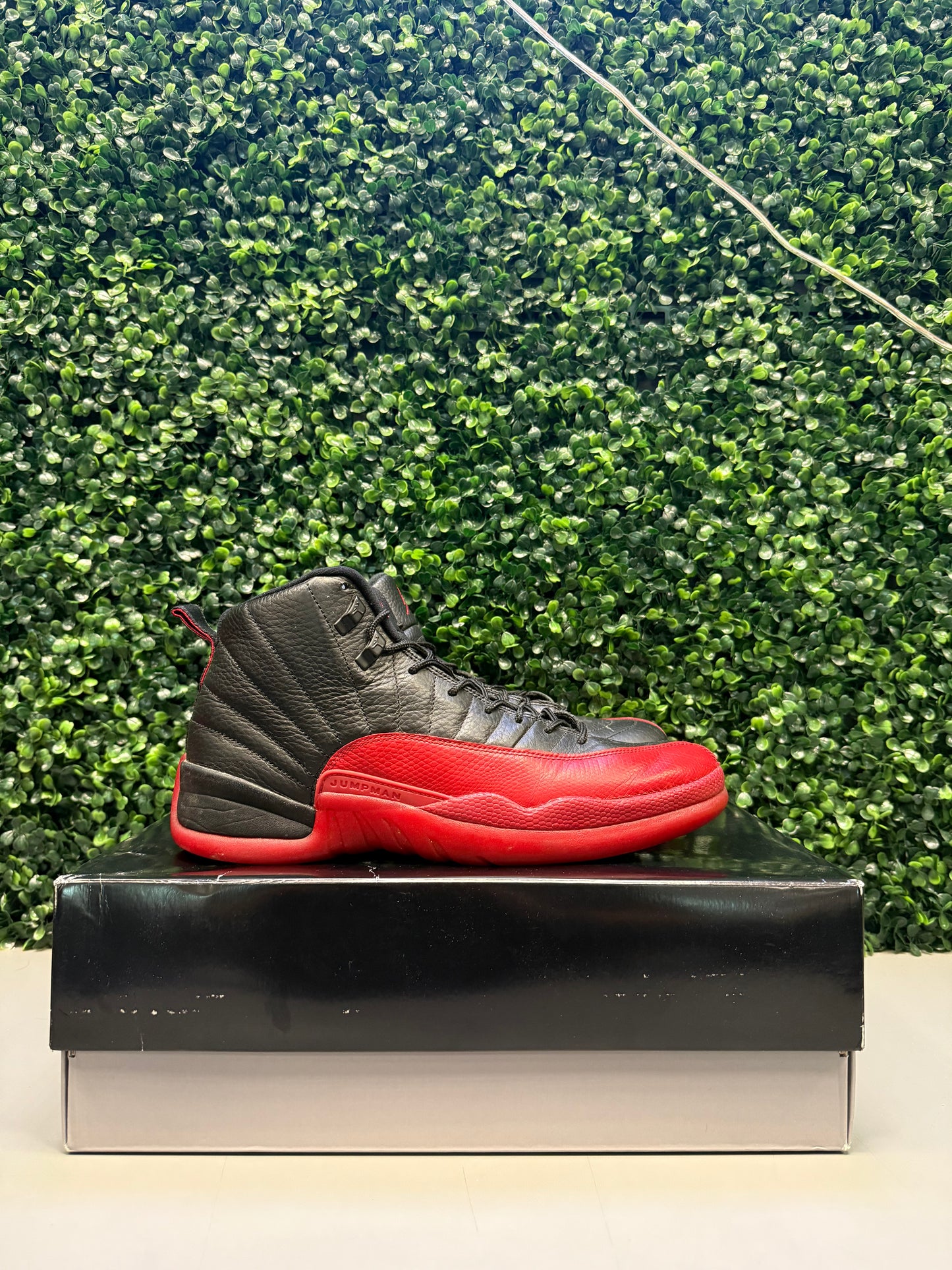 Jordan 12 "Flu Game" Size 11 Preowned