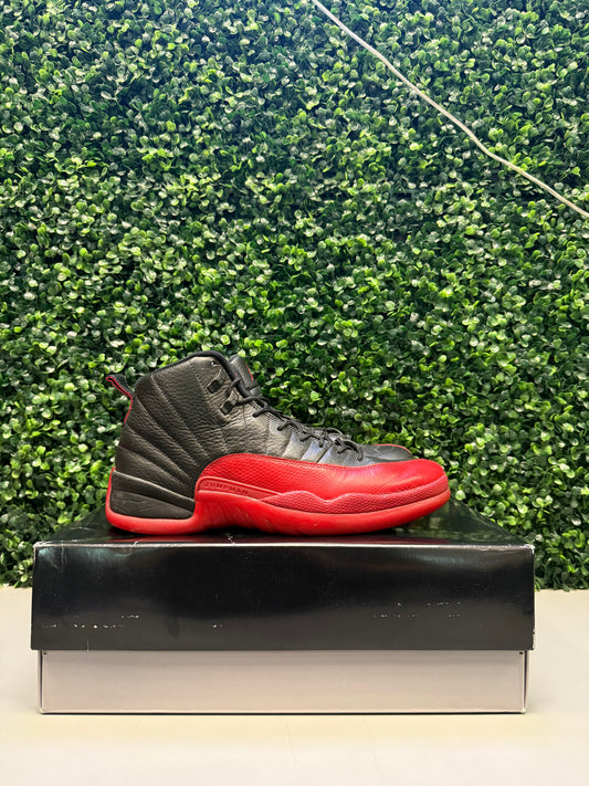 Jordan 12 "Flu Game" Size 11 Preowned