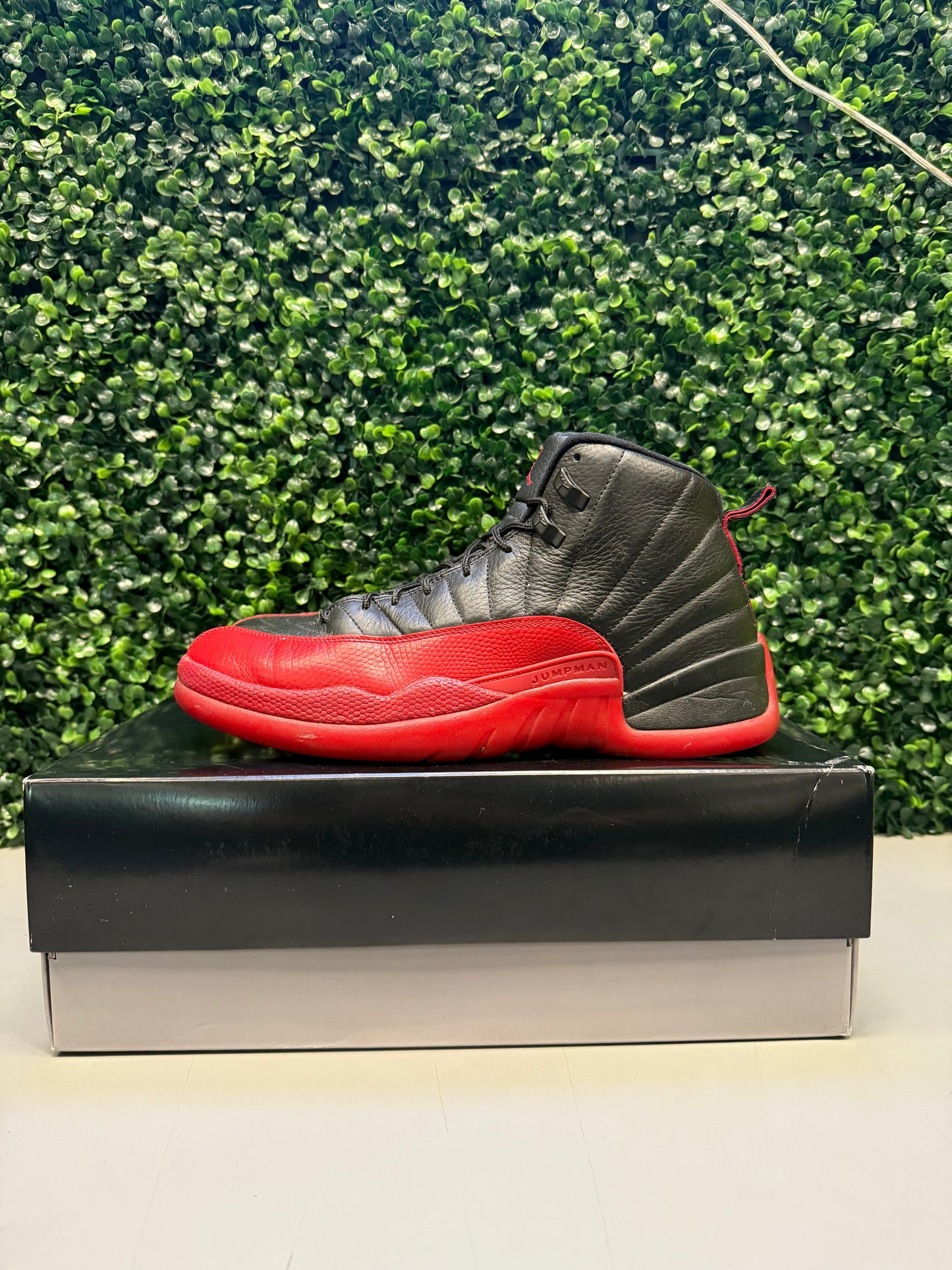 Jordan 12 "Flu Game" Size 11 Preowned